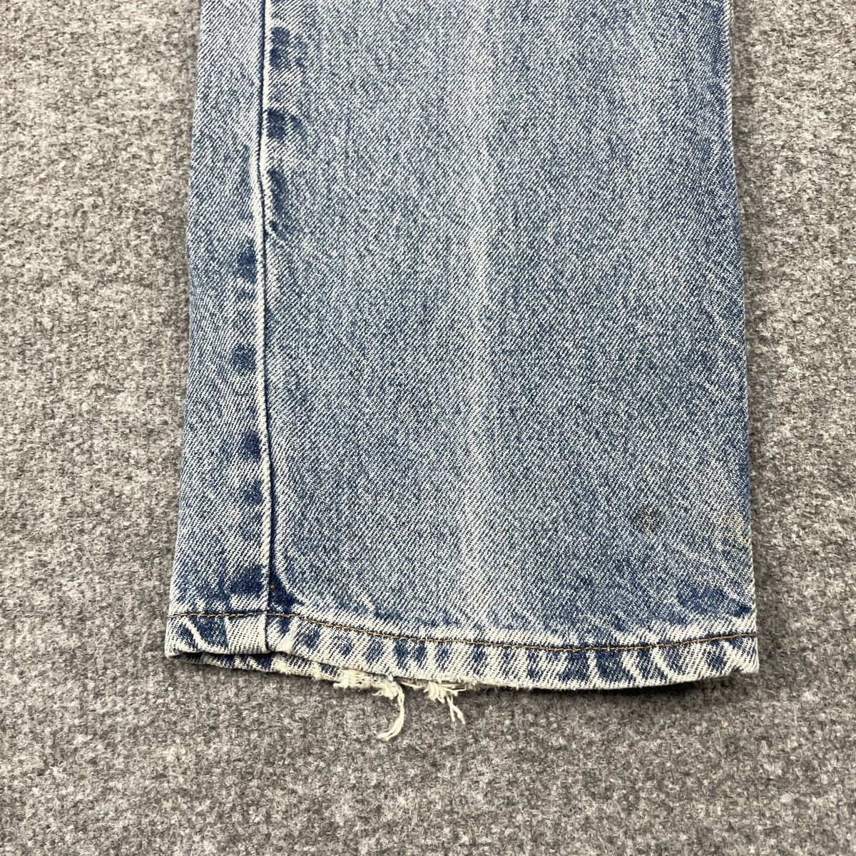 Levi's × Vintage Vintage Levi's 540 Faded Blue Jeans wc-193 Size US 33 - 8 Thumbnail
