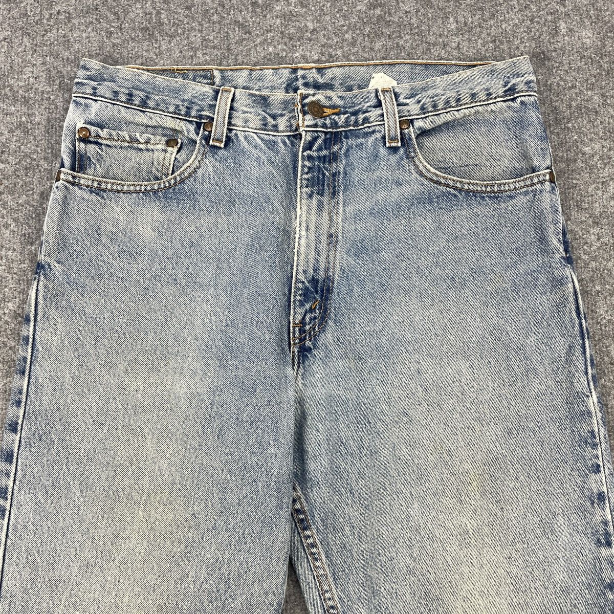 Levi's × Vintage Vintage Levi's 540 Faded Blue Jeans wc-193 Size US 33 - 5 Thumbnail