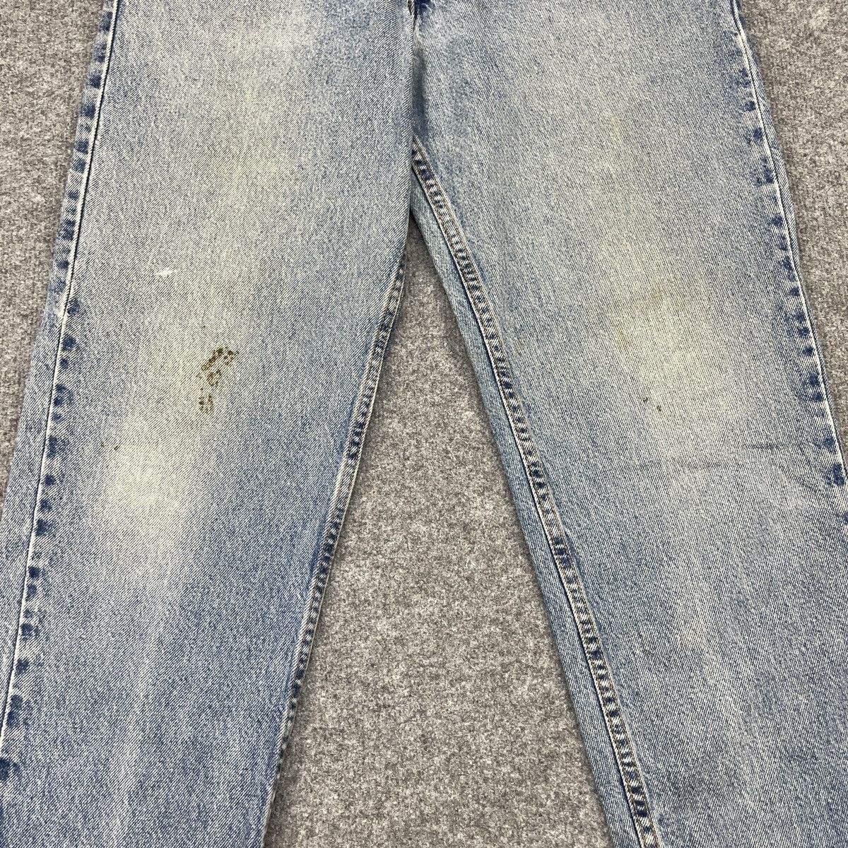 Levi's × Vintage Vintage Levi's 540 Faded Blue Jeans wc-193 Size US 33 - 4 Thumbnail