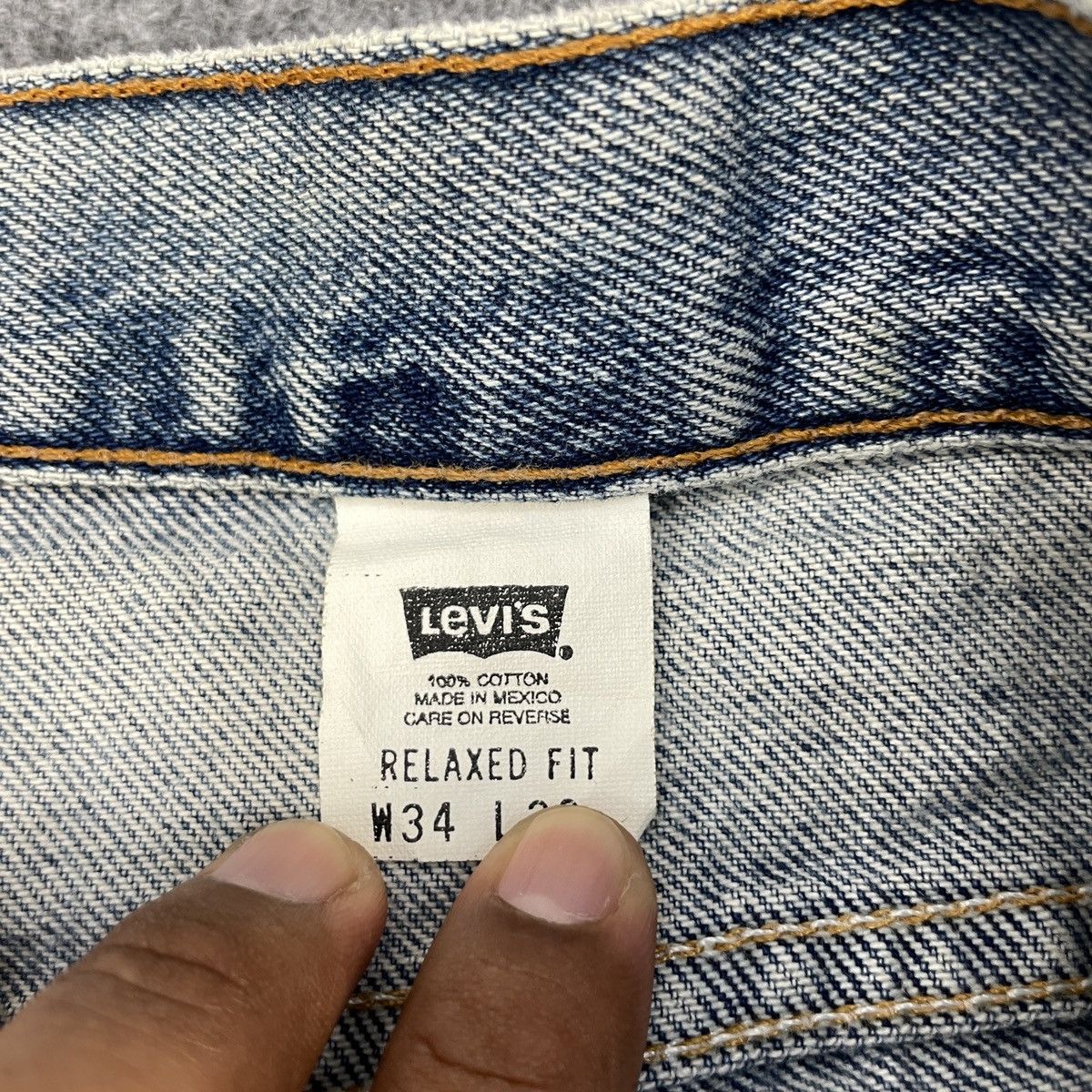 Levi's × Vintage Vintage Levi's 540 Faded Blue Jeans wc-193 Size US 33 - 7 Thumbnail