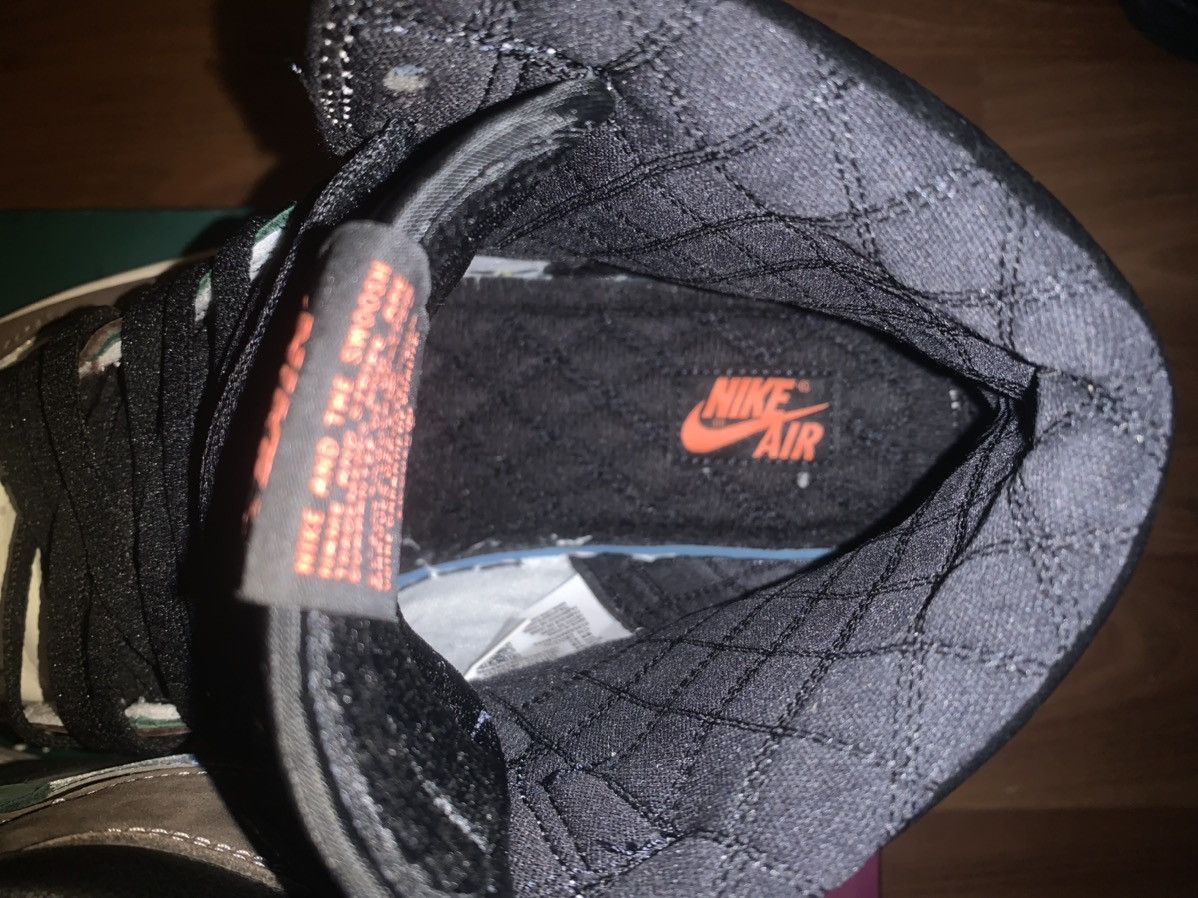 Jordan Brand × Nike Air Jordan 1 Retro OG Handcrafted Size US 10 / EU 43 - 8 Thumbnail