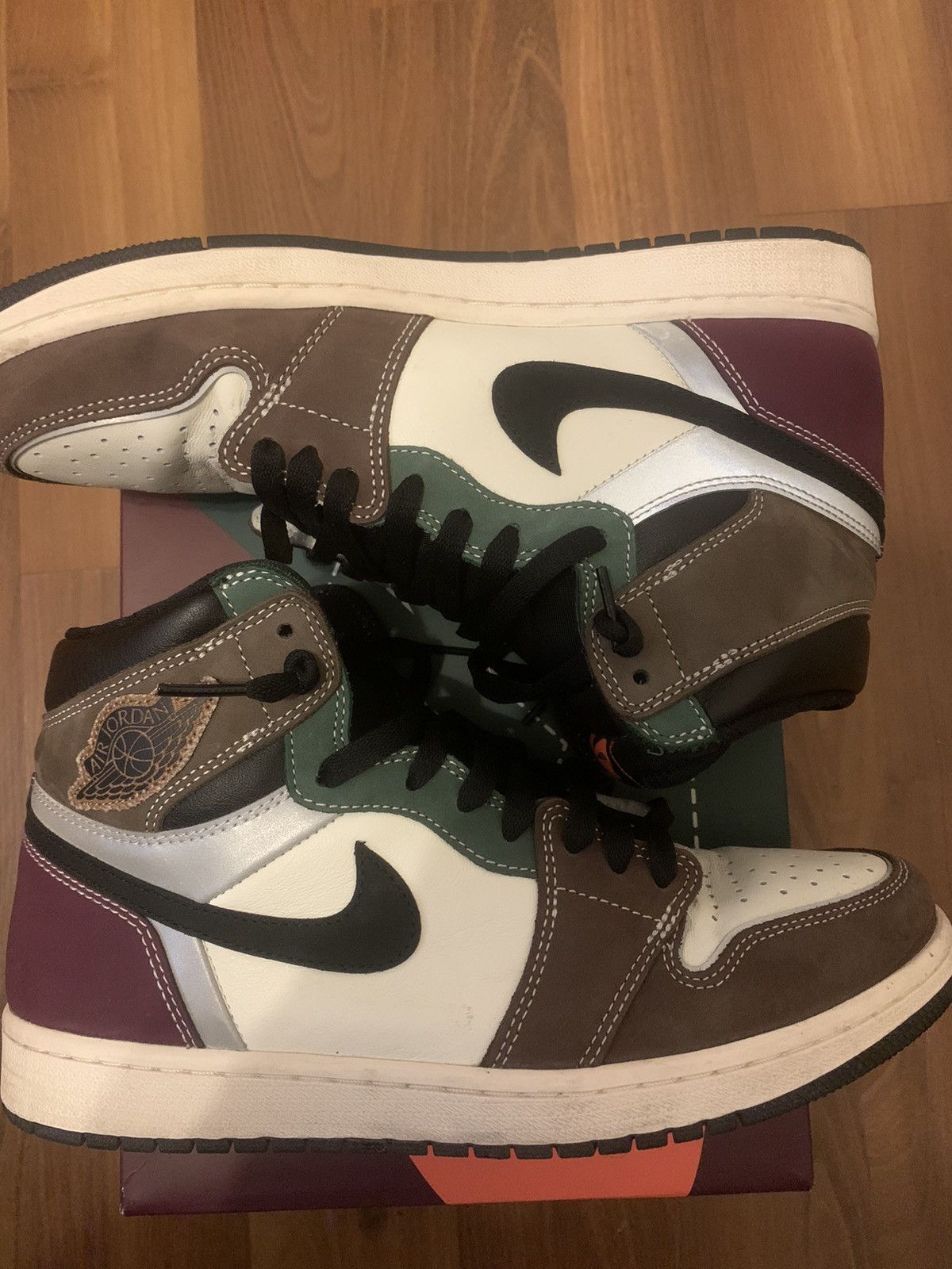 Jordan Brand × Nike Air Jordan 1 Retro OG Handcrafted Size US 10 / EU 43 - 12 Thumbnail