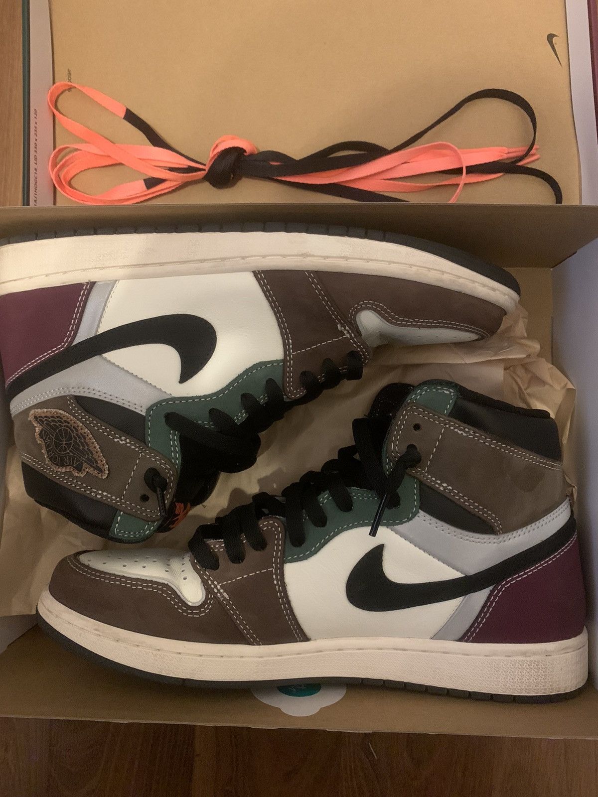 Jordan Brand × Nike Air Jordan 1 Retro OG Handcrafted Size US 10 / EU 43 - 2 Thumbnail