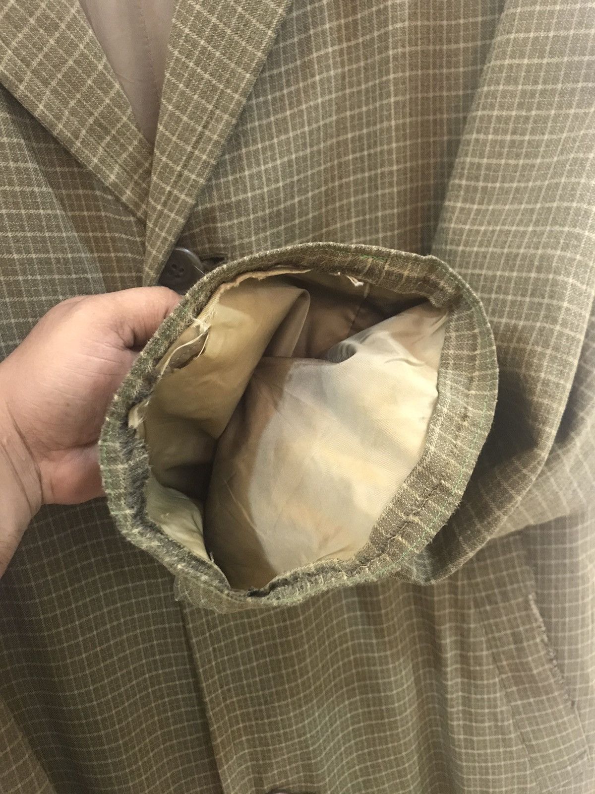 Yohji Yamamoto Last drop💥Y's for men oversize long jacket Size US L / EU 52-54 / 3 - 8 Thumbnail