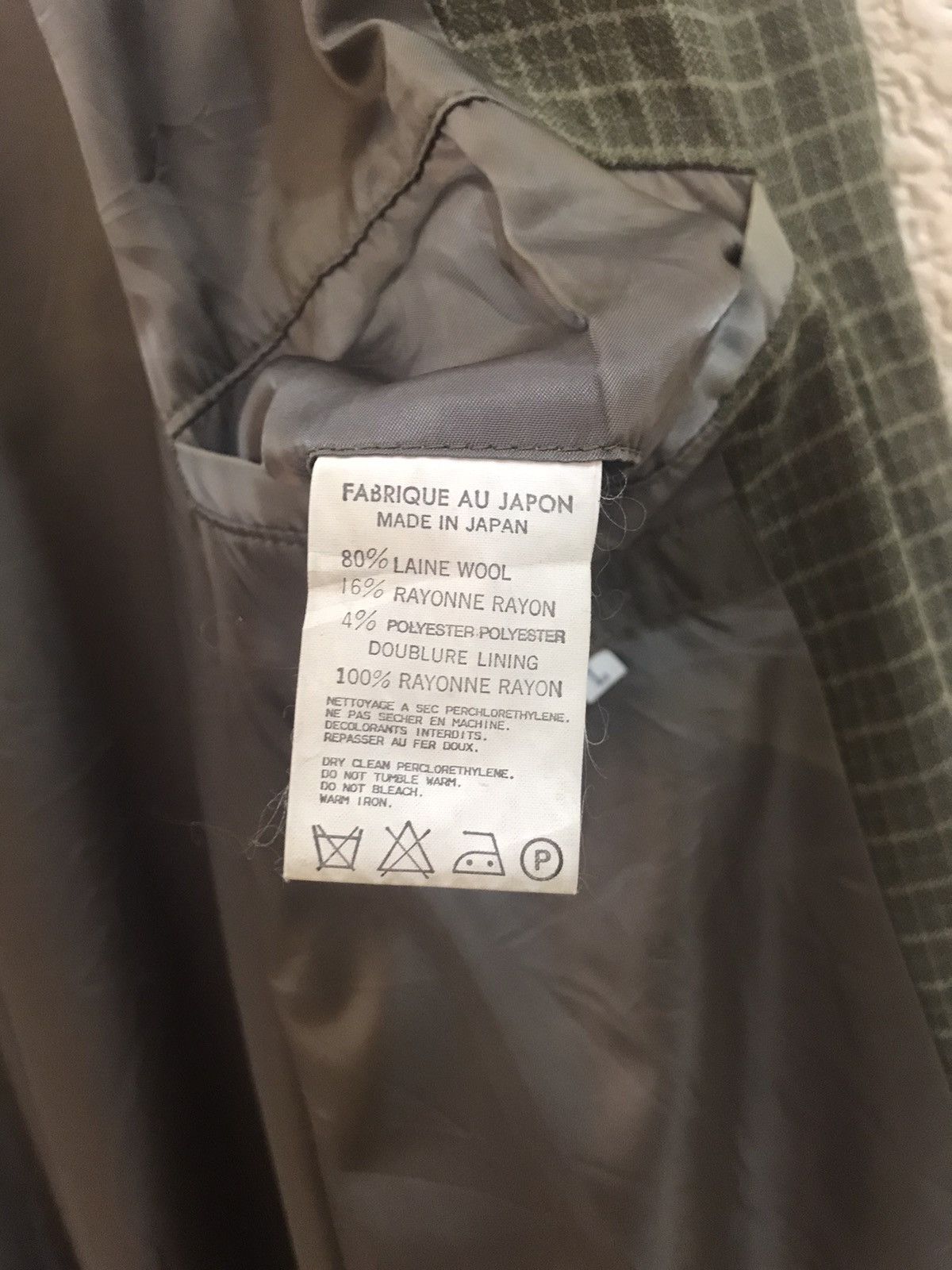 Yohji Yamamoto Last drop💥Y's for men oversize long jacket Size US L / EU 52-54 / 3 - 11 Thumbnail