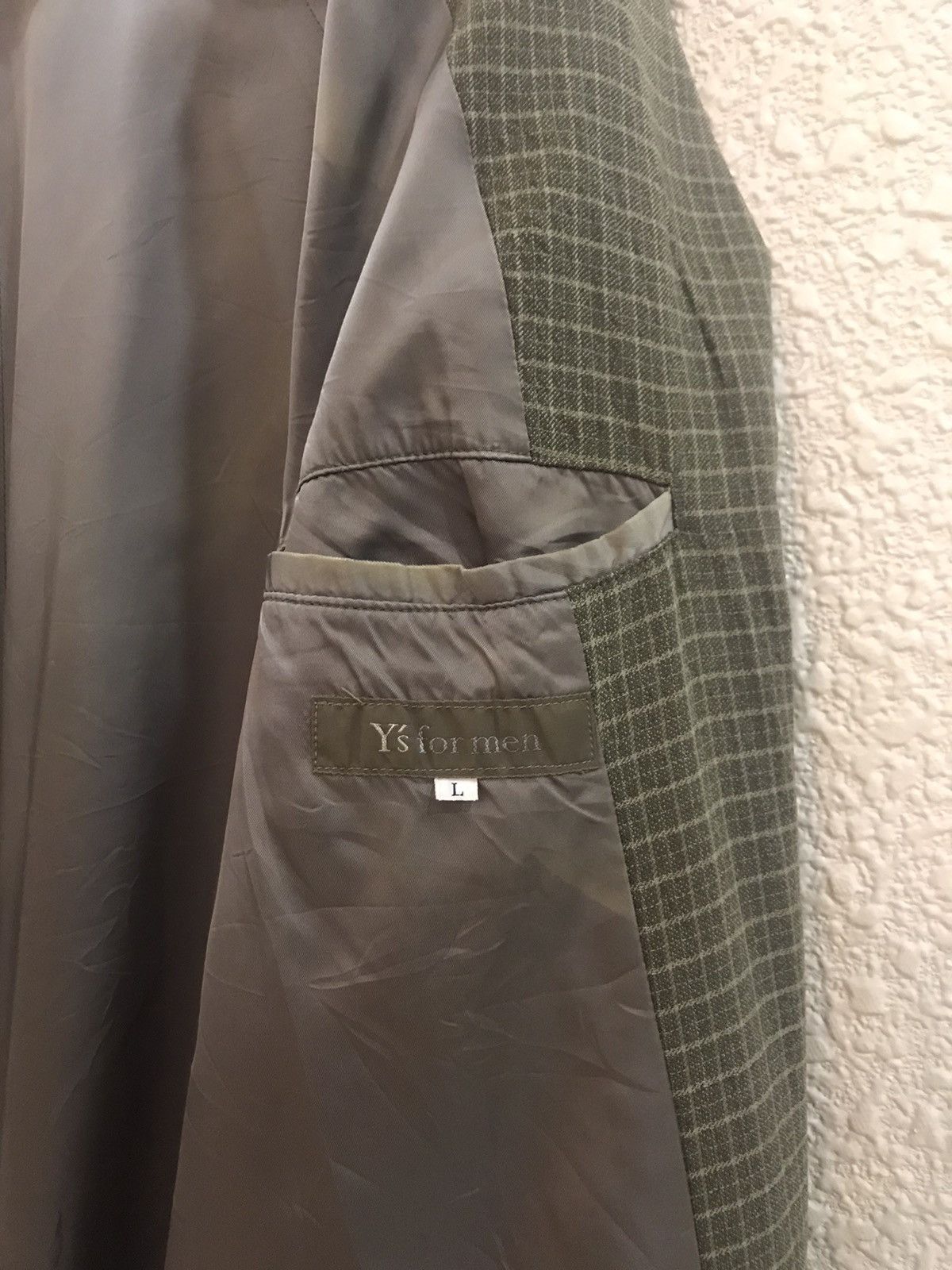 Yohji Yamamoto Last drop💥Y's for men oversize long jacket Size US L / EU 52-54 / 3 - 10 Thumbnail