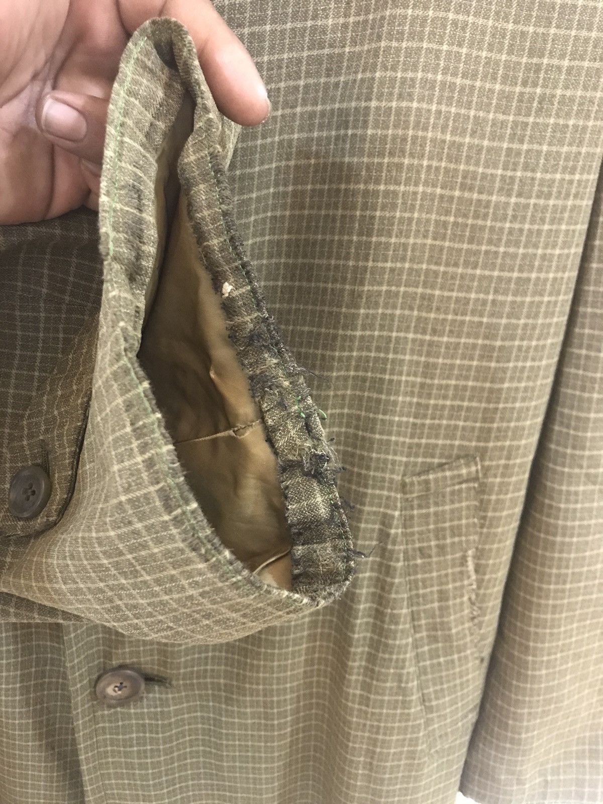 Yohji Yamamoto Last drop💥Y's for men oversize long jacket Size US L / EU 52-54 / 3 - 9 Thumbnail
