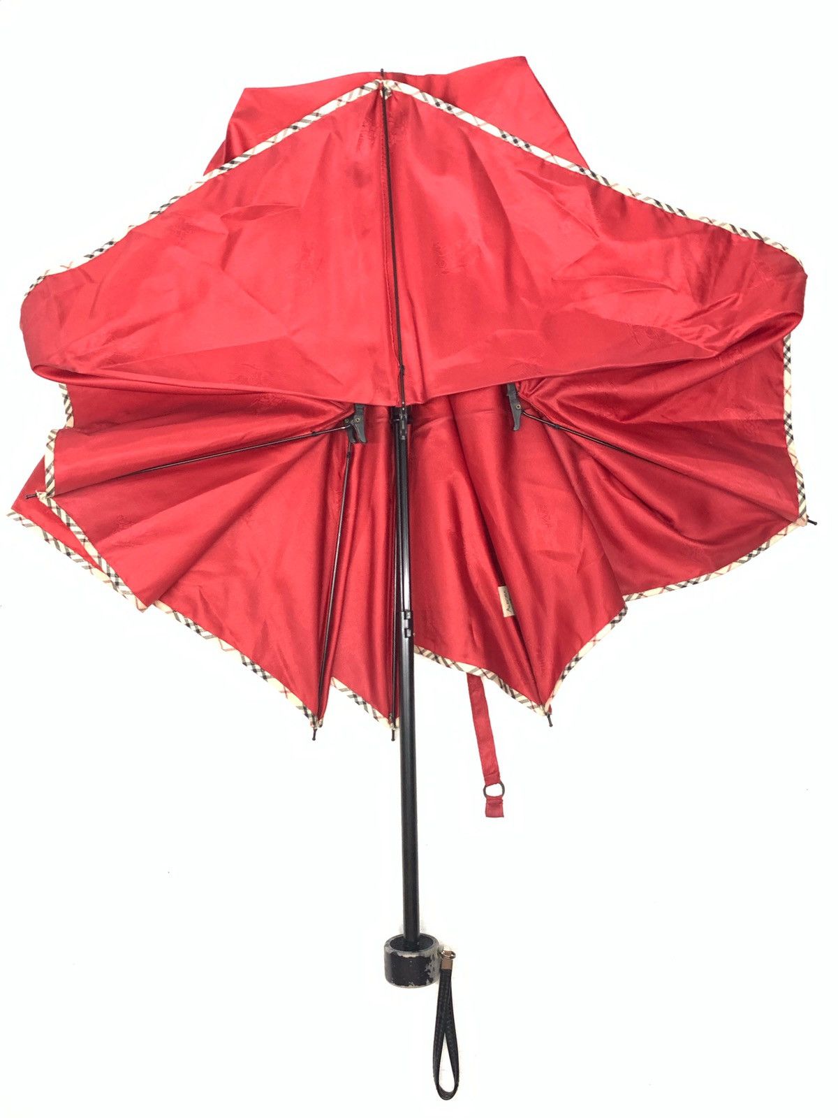 Burberry × Designer × Japanese Brand Burberry Horse Monogram Umbrella Made In Japan Size ONE SIZE - 7 Thumbnail