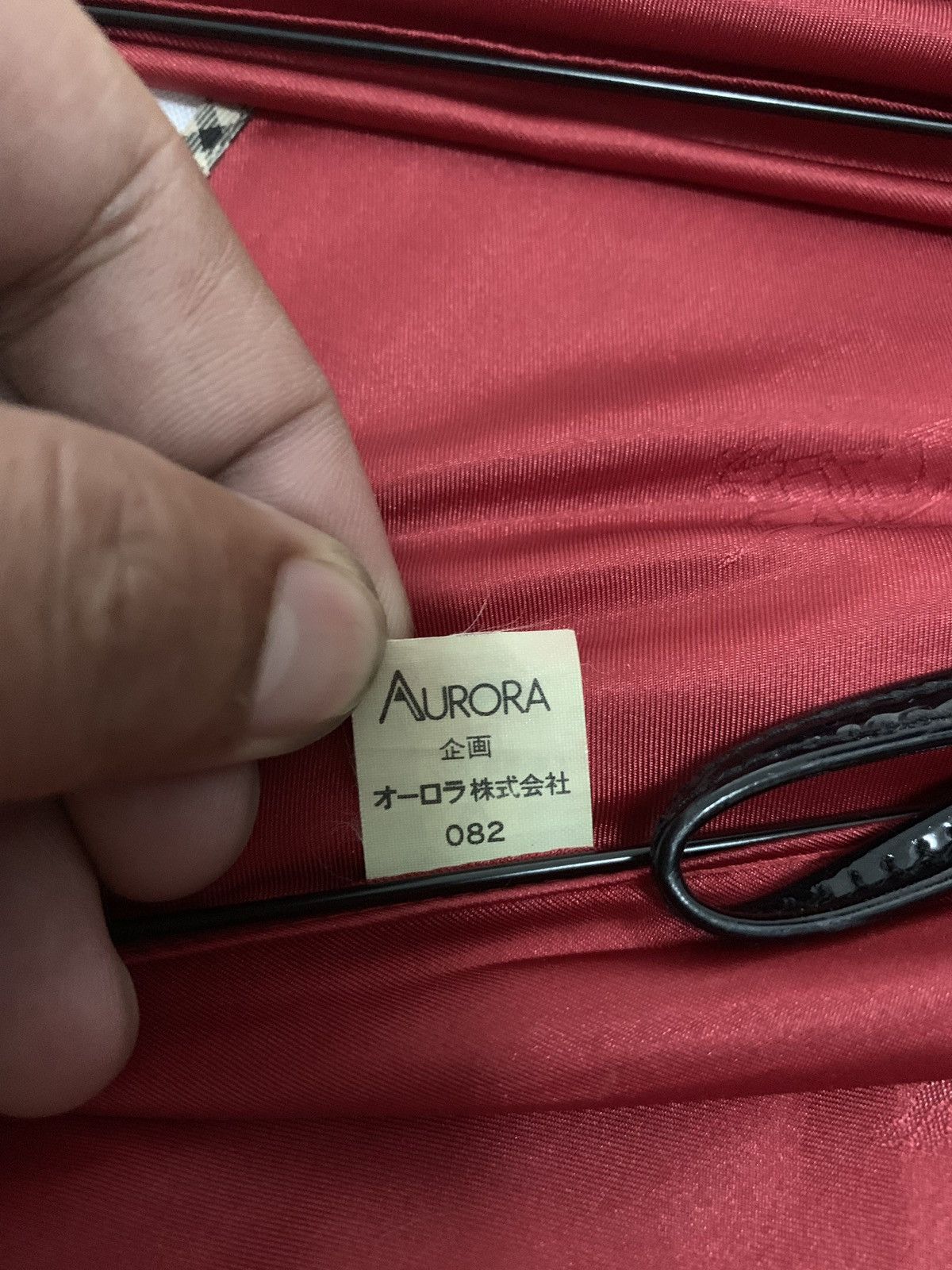 Burberry × Designer × Japanese Brand Burberry Horse Monogram Umbrella Made In Japan Size ONE SIZE - 11 Thumbnail