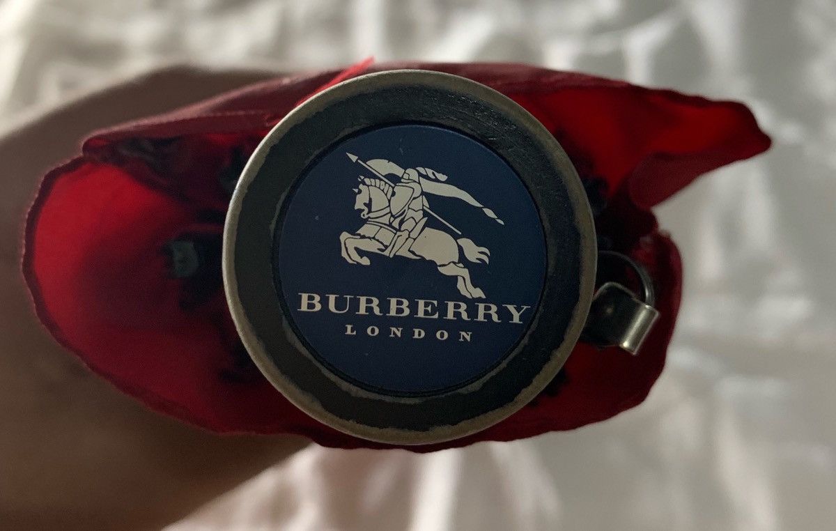 Burberry × Designer × Japanese Brand Burberry Horse Monogram Umbrella Made In Japan Size ONE SIZE - 12 Thumbnail