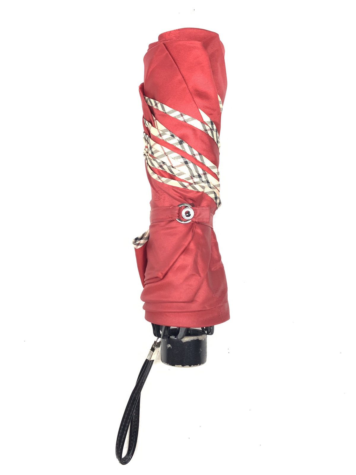 Burberry × Designer × Japanese Brand Burberry Horse Monogram Umbrella Made In Japan Size ONE SIZE - 10 Thumbnail