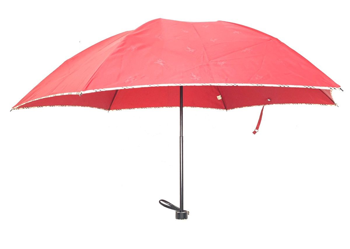 Burberry × Designer × Japanese Brand Burberry Horse Monogram Umbrella Made In Japan Size ONE SIZE - 4 Thumbnail