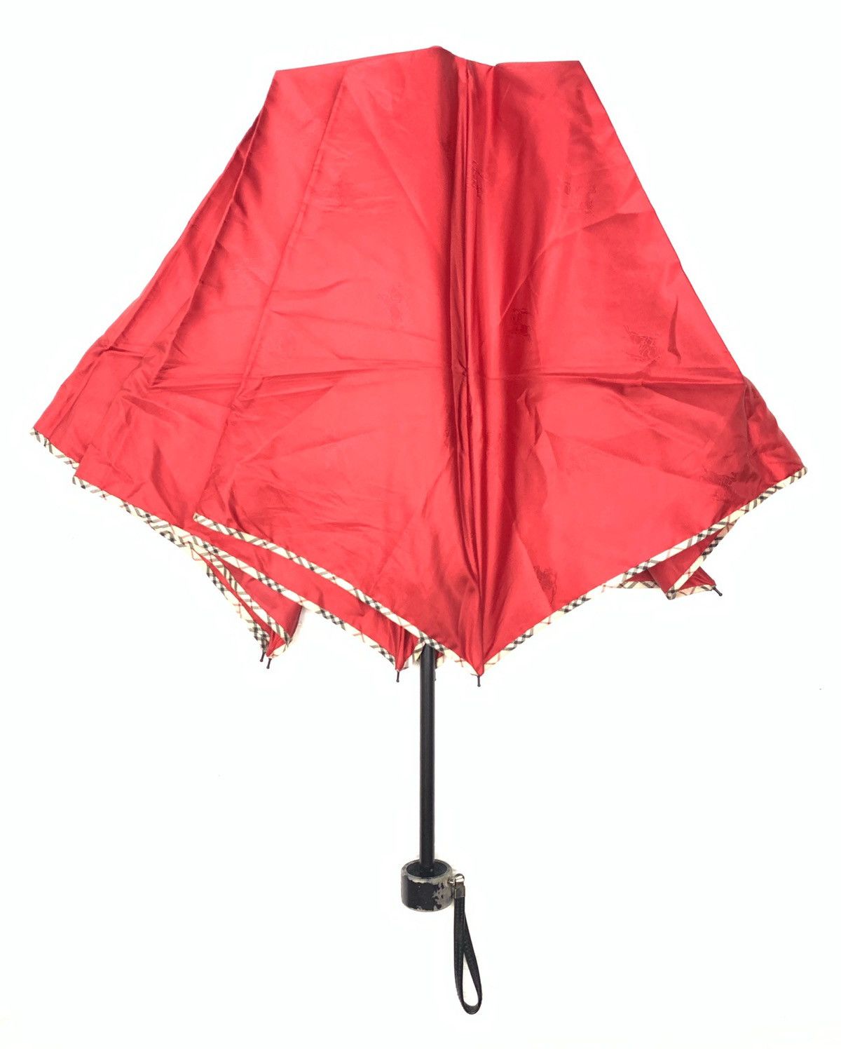 Burberry × Designer × Japanese Brand Burberry Horse Monogram Umbrella Made In Japan Size ONE SIZE - 5 Thumbnail