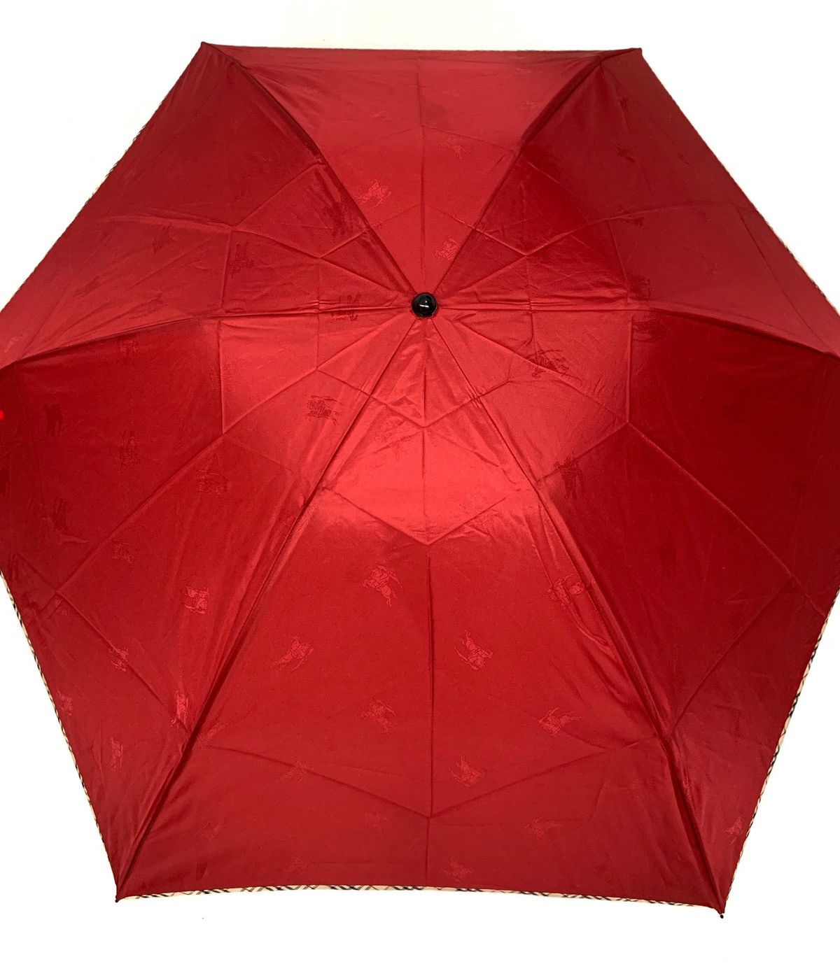 Burberry × Designer × Japanese Brand Burberry Horse Monogram Umbrella Made In Japan Size ONE SIZE - 2 Thumbnail