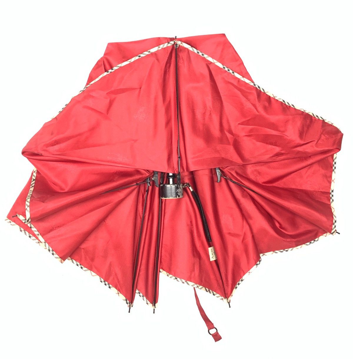 Burberry × Designer × Japanese Brand Burberry Horse Monogram Umbrella Made In Japan Size ONE SIZE - 9 Thumbnail