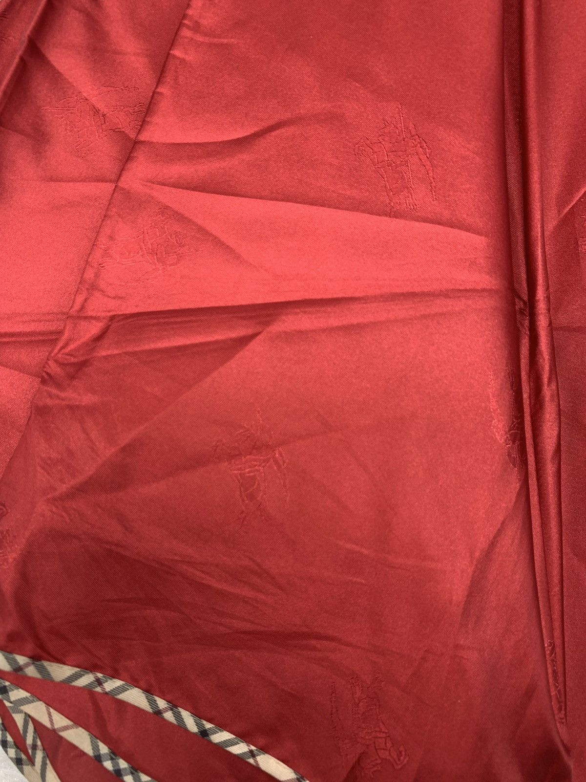 Burberry × Designer × Japanese Brand Burberry Horse Monogram Umbrella Made In Japan Size ONE SIZE - 6 Thumbnail