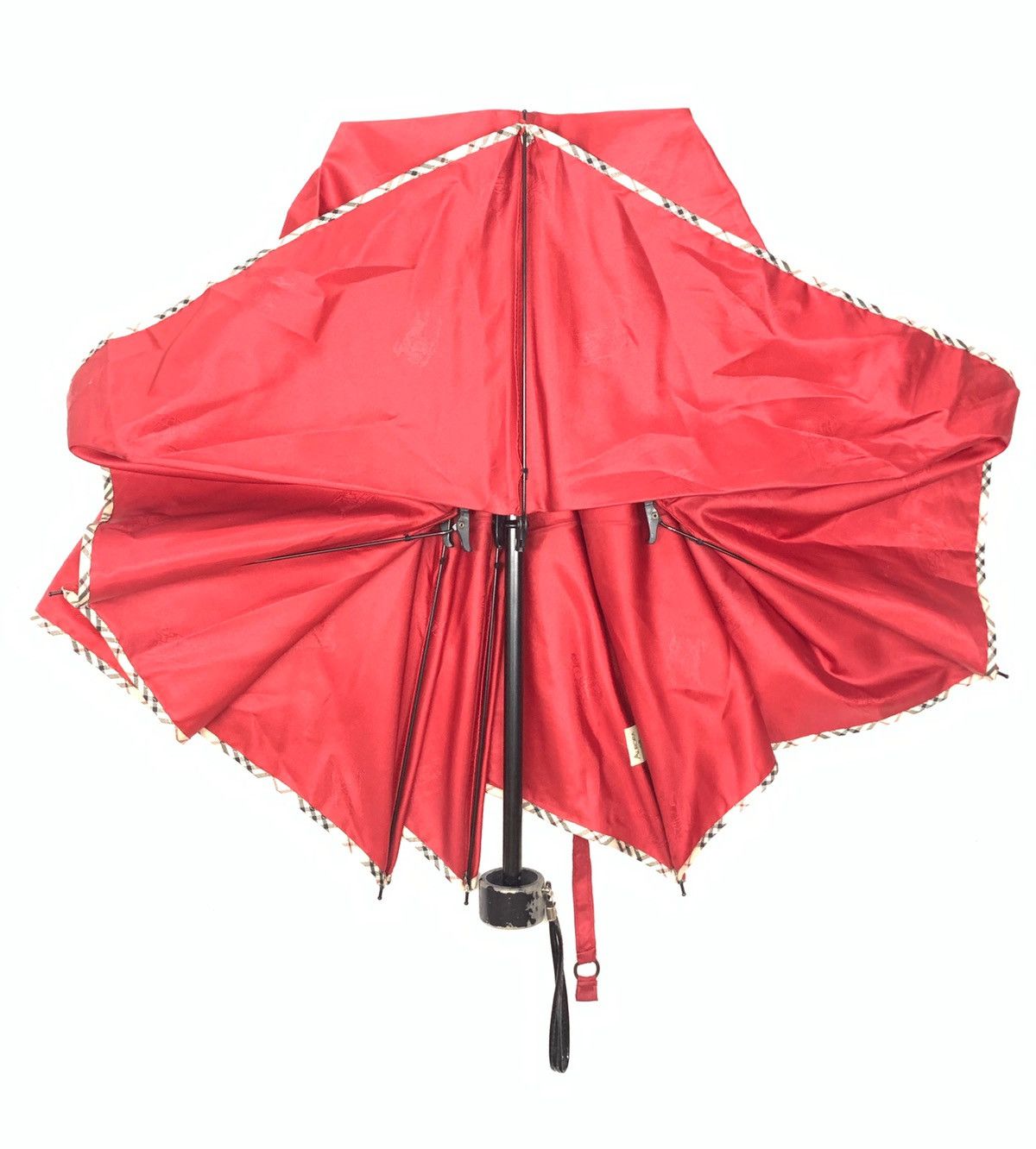 Burberry × Designer × Japanese Brand Burberry Horse Monogram Umbrella Made In Japan Size ONE SIZE - 8 Thumbnail