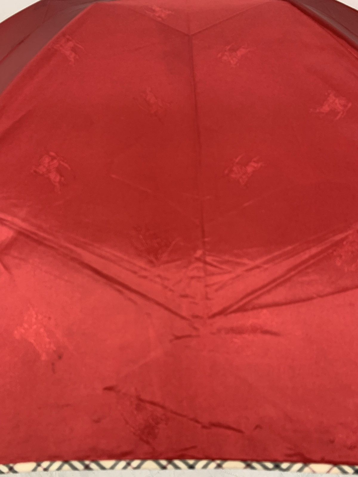 Burberry × Designer × Japanese Brand Burberry Horse Monogram Umbrella Made In Japan Size ONE SIZE - 3 Thumbnail