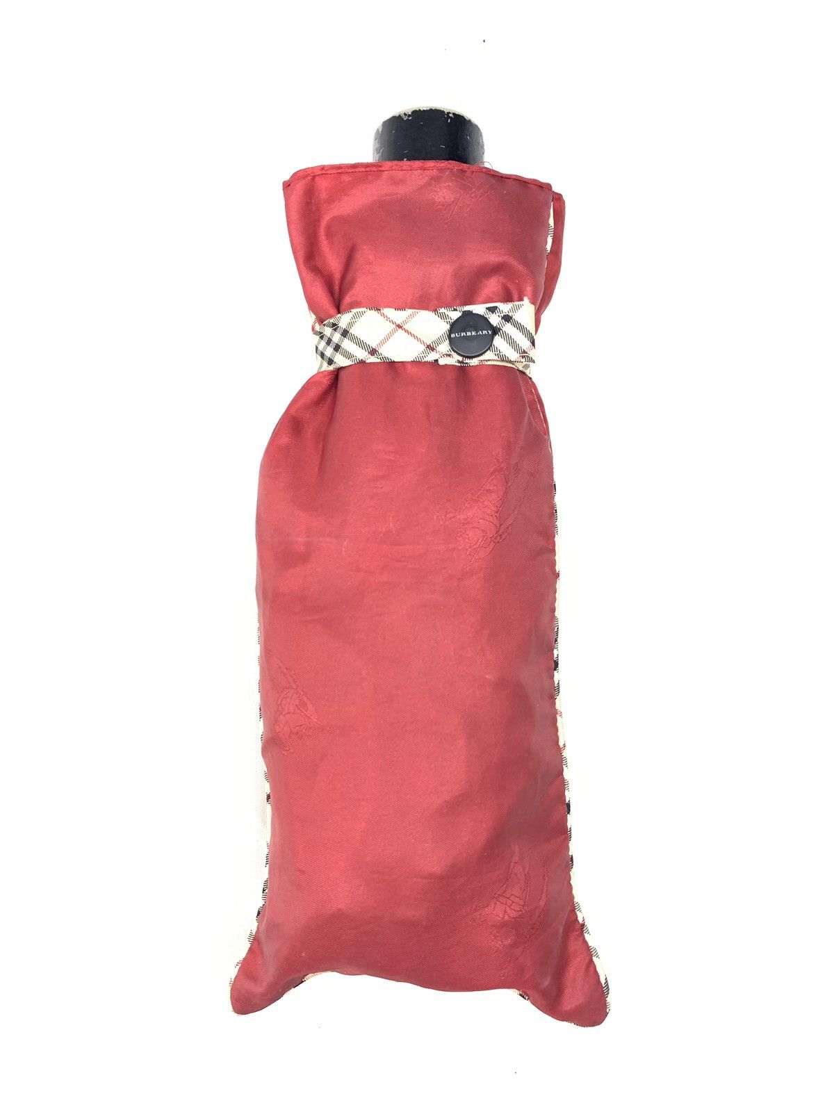 Burberry × Designer × Japanese Brand Burberry Horse Monogram Umbrella Made In Japan Size ONE SIZE - 13 Thumbnail