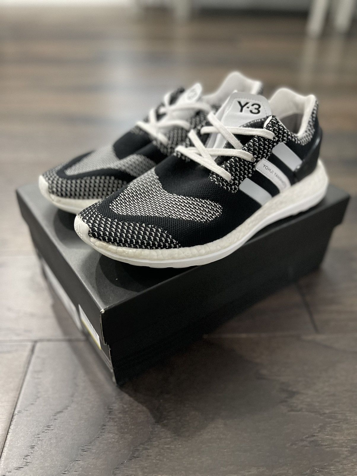 Adidas Y 3 Pure Boost | Grailed