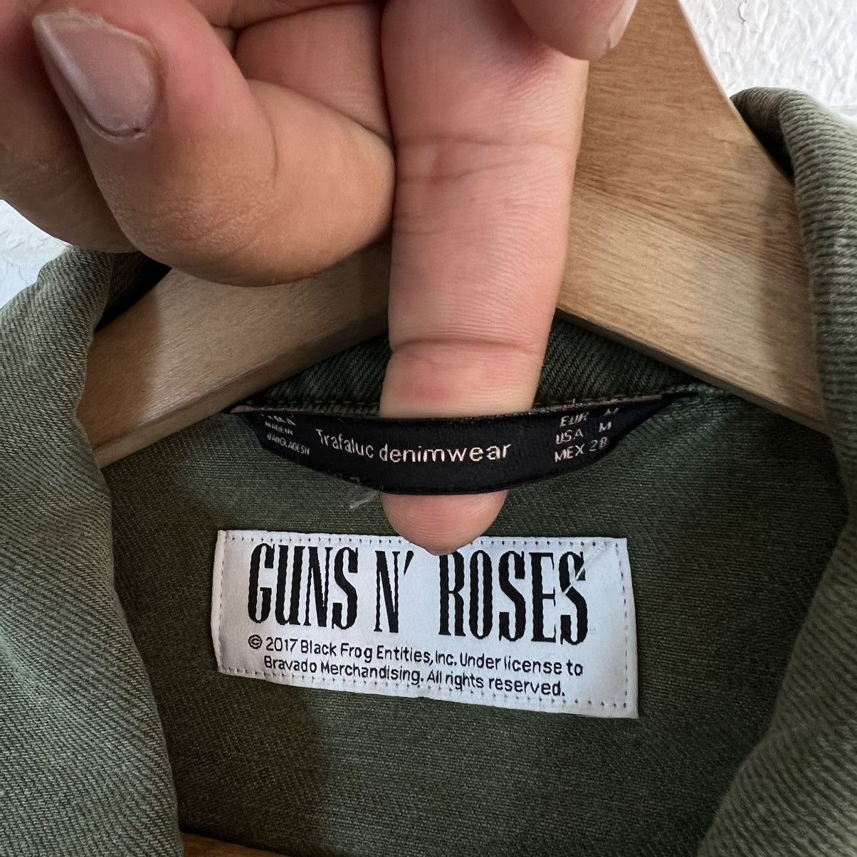 Band Tees × Japanese Brand × Seditionaries VINTAGE RARE DISTRESSED DESIGN ZARA GUNS N’ ROSES BIG LOGO Size US M / EU 48-50 / 2 - 16 Thumbnail