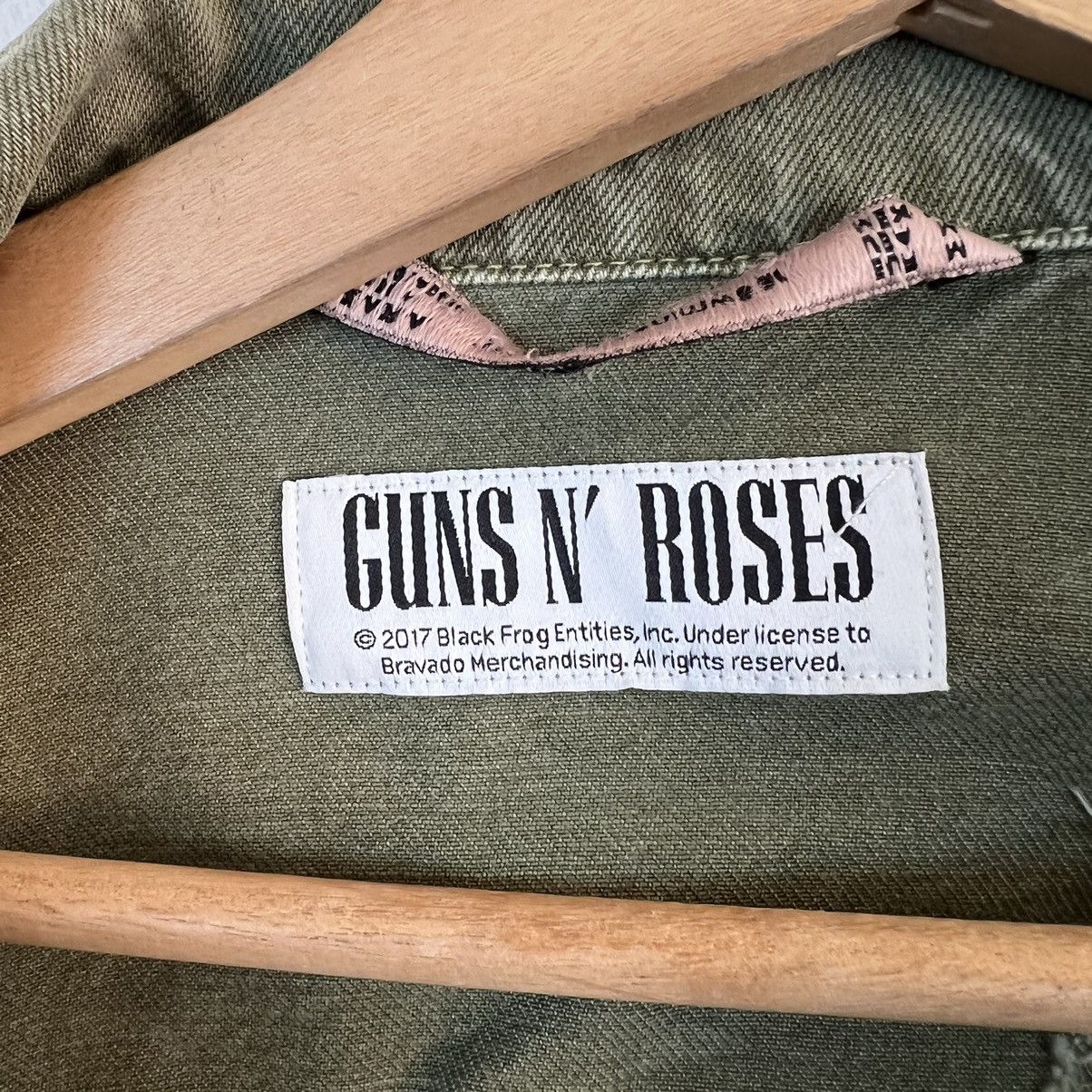 Band Tees × Japanese Brand × Seditionaries VINTAGE RARE DISTRESSED DESIGN ZARA GUNS N’ ROSES BIG LOGO Size US M / EU 48-50 / 2 - 20 Thumbnail