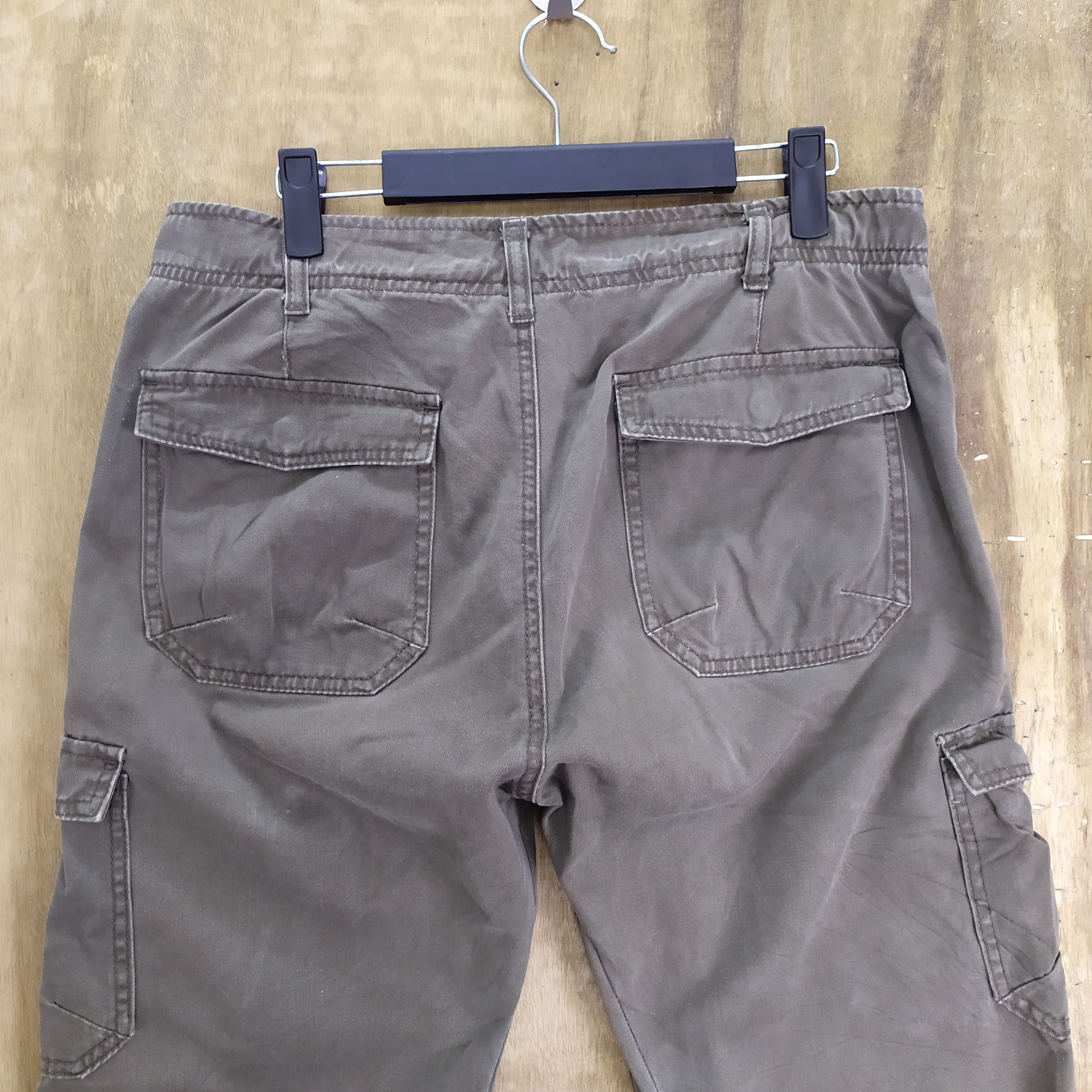 Japanese Brand VILLAND SHORT CARGO PANTS Size US 30 / EU 46 - 10 Thumbnail