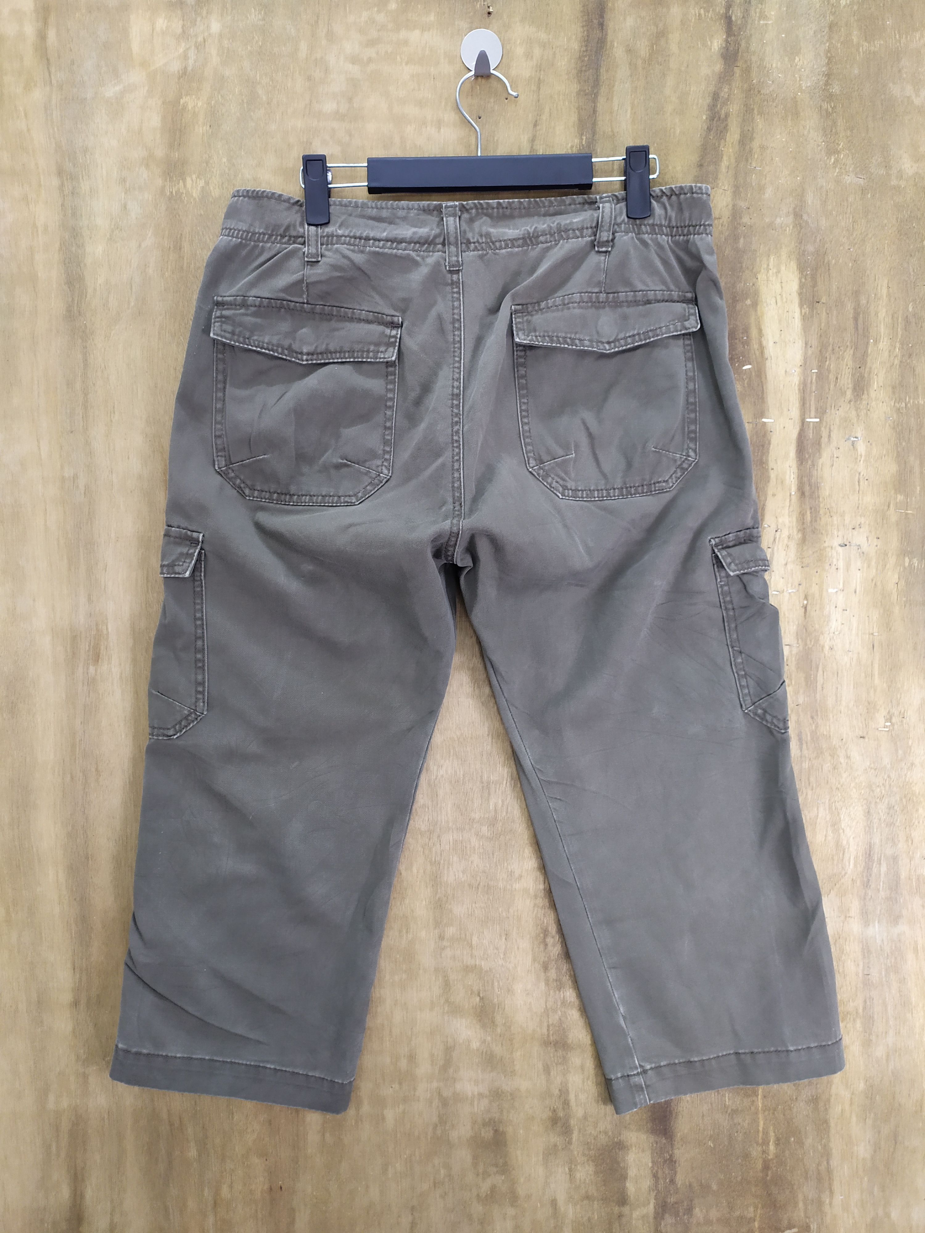 Japanese Brand VILLAND SHORT CARGO PANTS Size US 30 / EU 46 - 11 Thumbnail