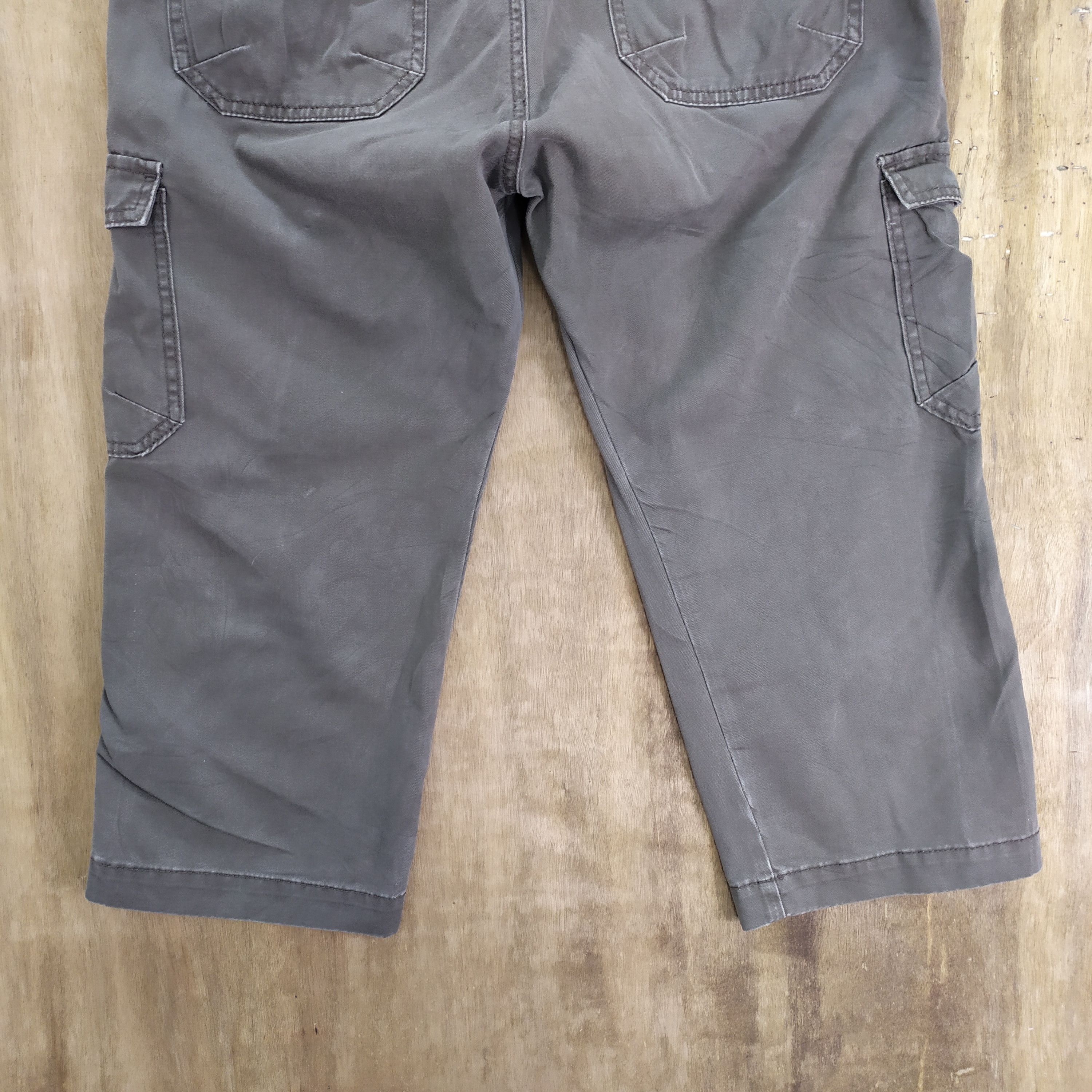 Japanese Brand VILLAND SHORT CARGO PANTS Size US 30 / EU 46 - 9 Thumbnail