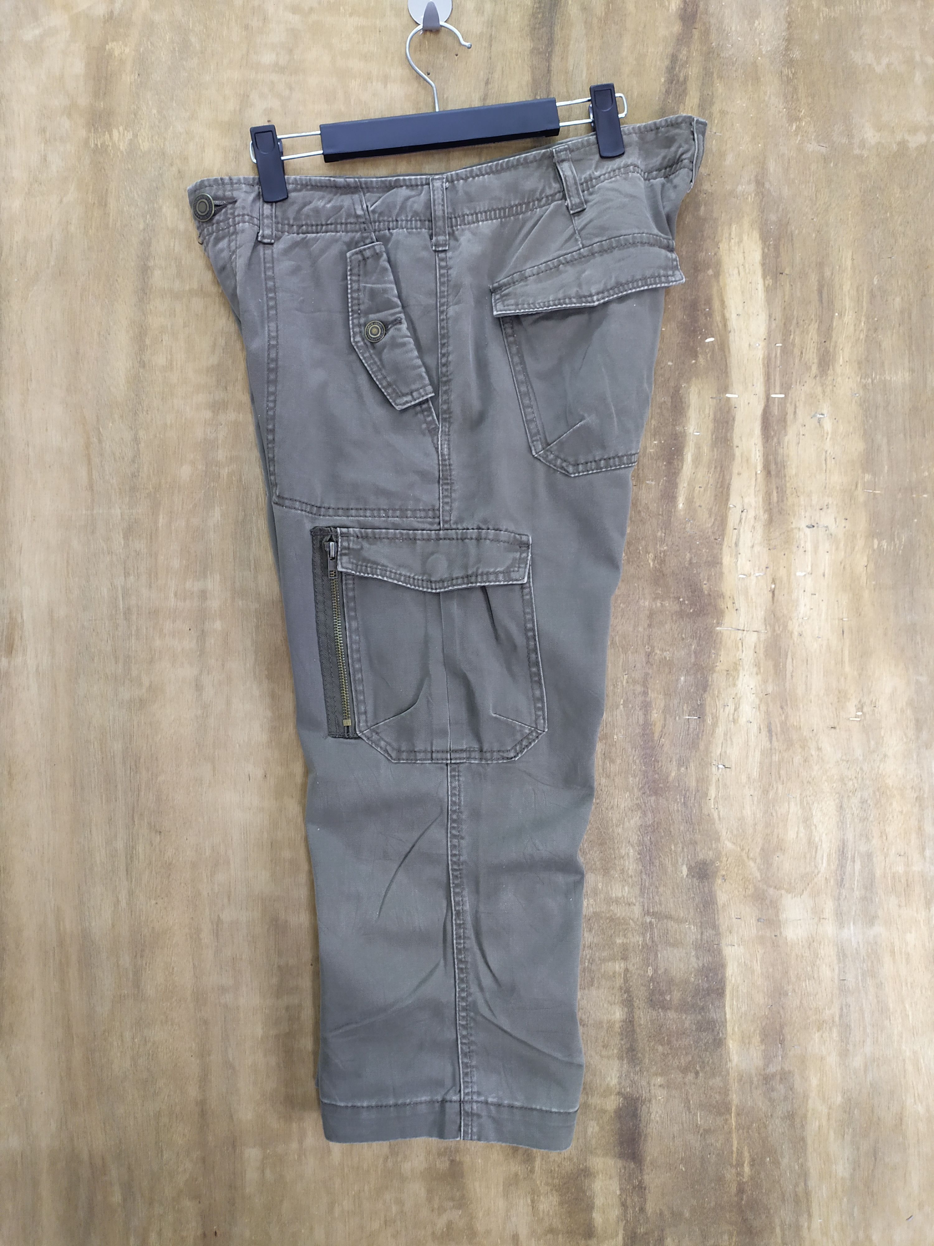 Japanese Brand VILLAND SHORT CARGO PANTS Size US 30 / EU 46 - 8 Thumbnail