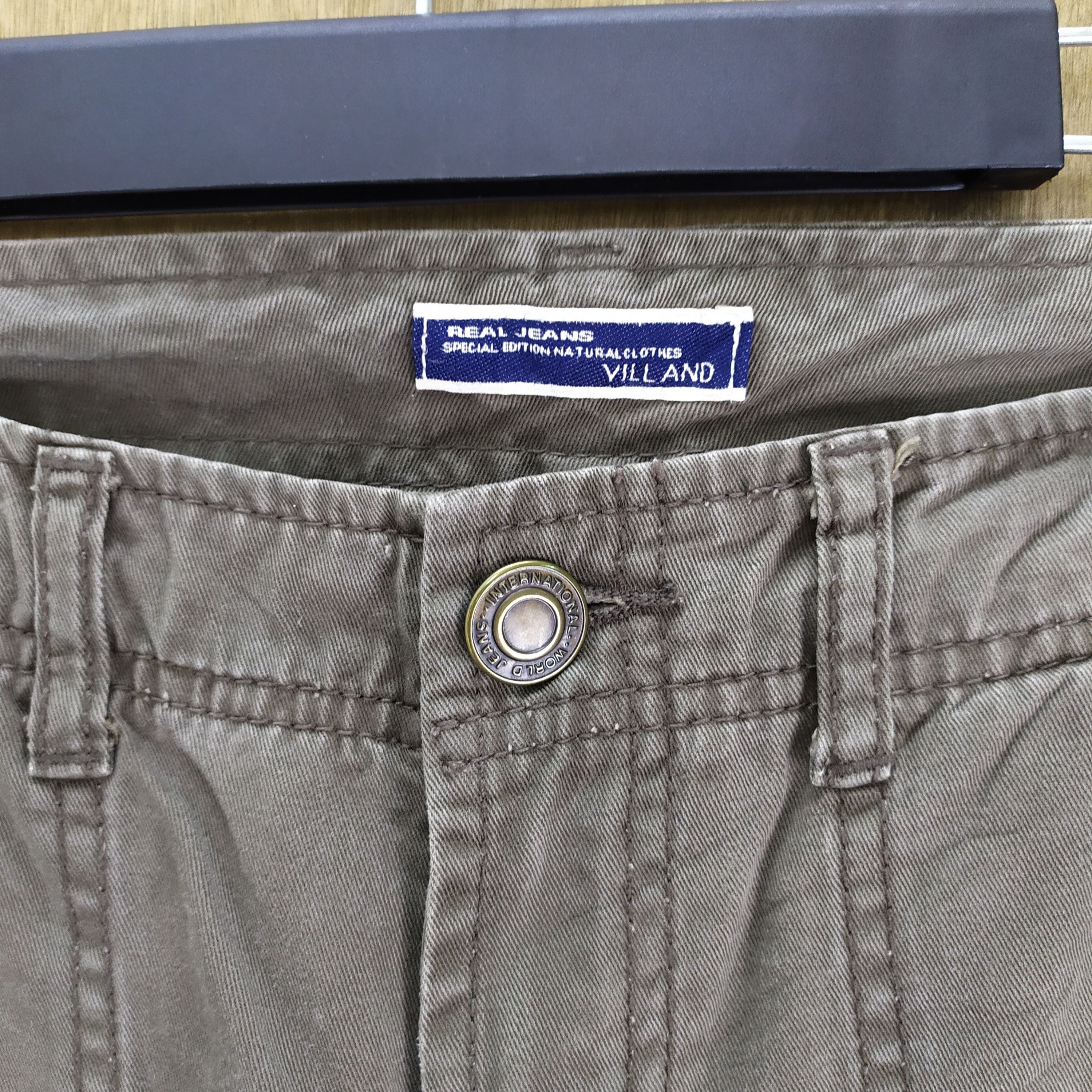 Japanese Brand VILLAND SHORT CARGO PANTS Size US 30 / EU 46 - 3 Thumbnail
