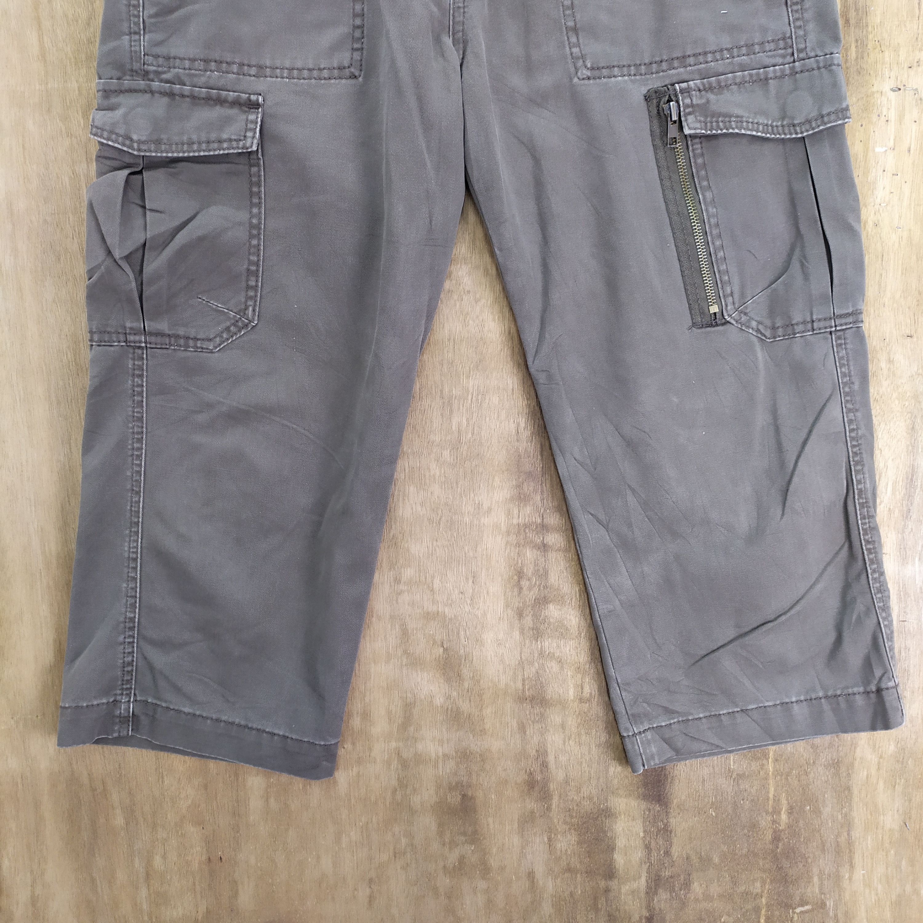 Japanese Brand VILLAND SHORT CARGO PANTS Size US 30 / EU 46 - 12 Thumbnail