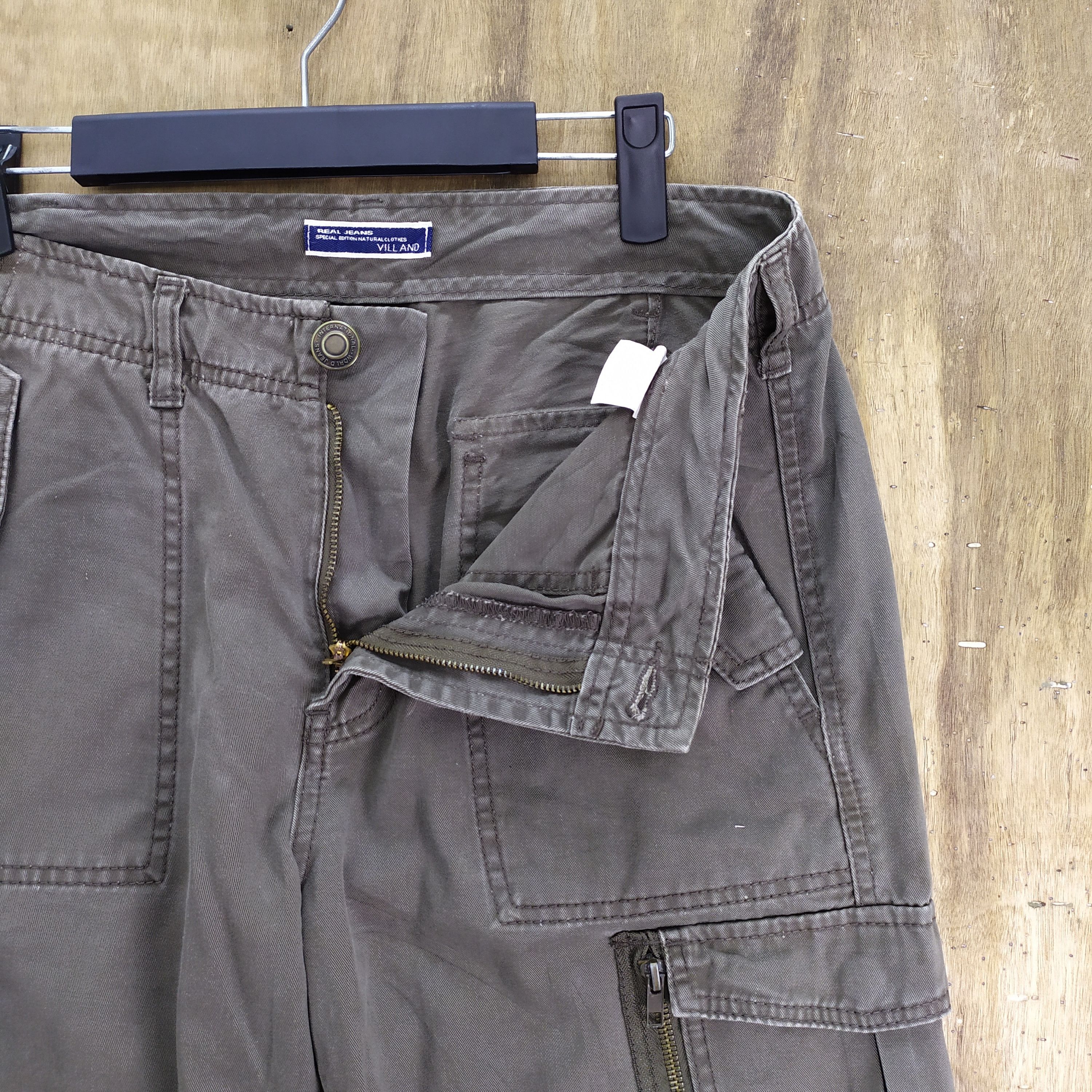 Japanese Brand VILLAND SHORT CARGO PANTS Size US 30 / EU 46 - 2 Thumbnail