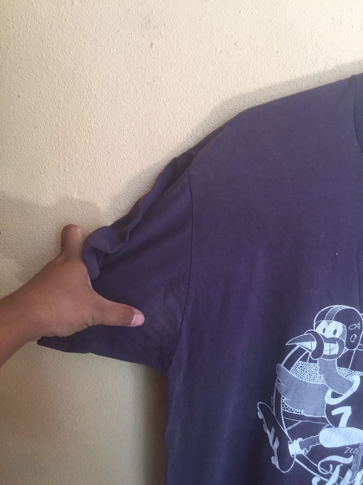Cartoon Network × Jerzees × Vintage Vintage 90s Calvary chapel cartoon nfl tee Size US L / EU 52-54 / 3 - 5 Thumbnail
