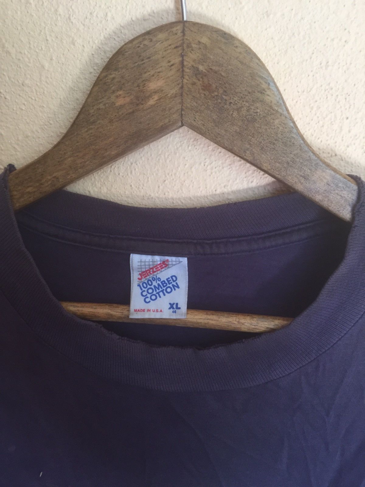 Cartoon Network × Jerzees × Vintage Vintage 90s Calvary chapel cartoon nfl tee Size US L / EU 52-54 / 3 - 4 Thumbnail