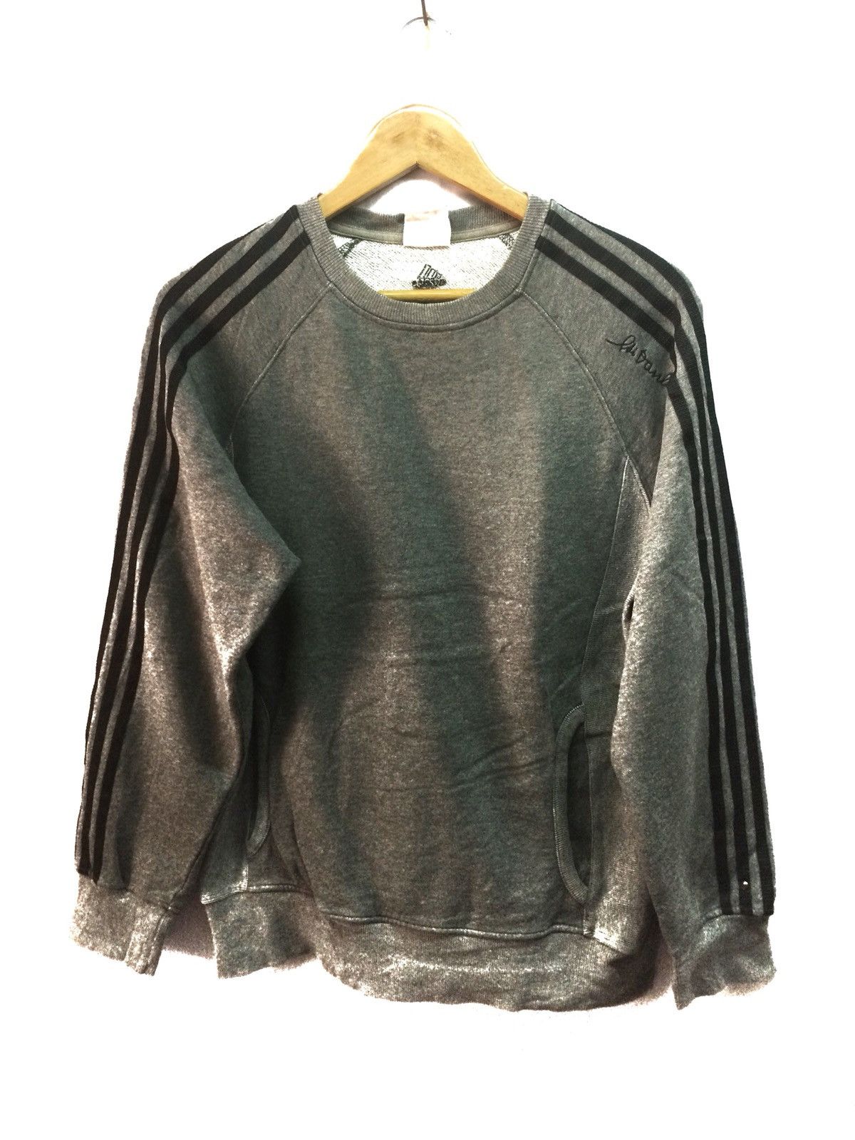 Adidas Vintage adidas three striped (13) Size US M / EU 48-50 / 2 - 2 Thumbnail