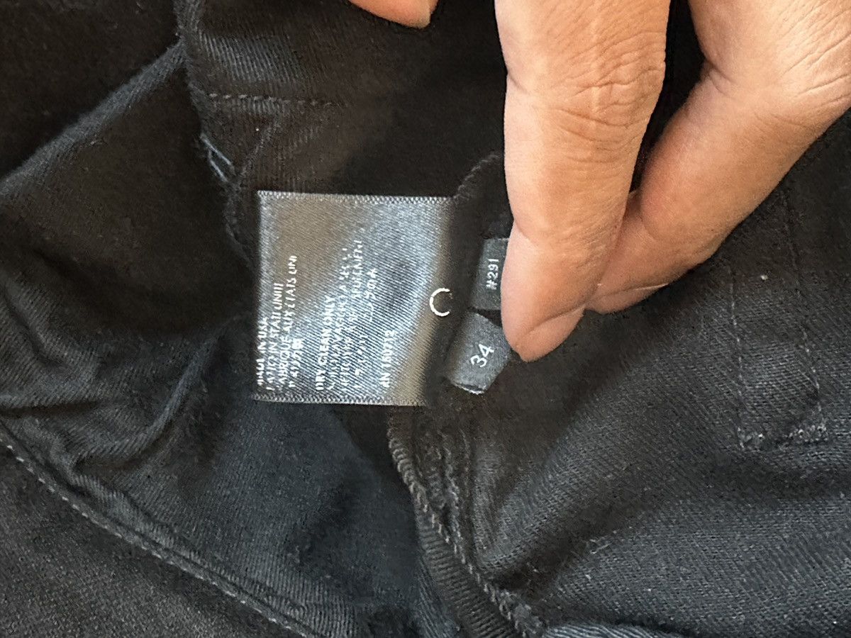 Amiri Black Amiri Jeans Size US 34 / EU 50 - 10 Thumbnail