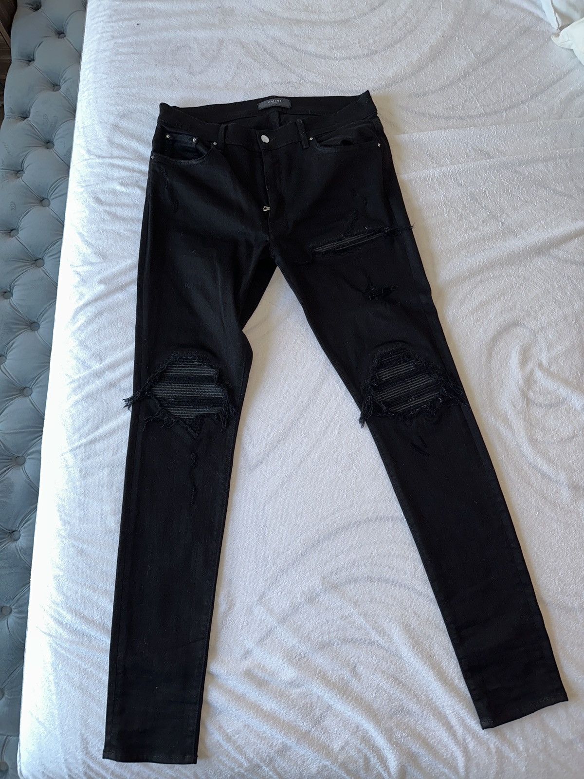 Black Amiri Jeans