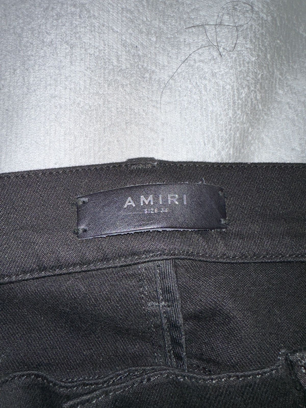 Amiri Black Amiri Jeans Size US 34 / EU 50 - 4 Thumbnail