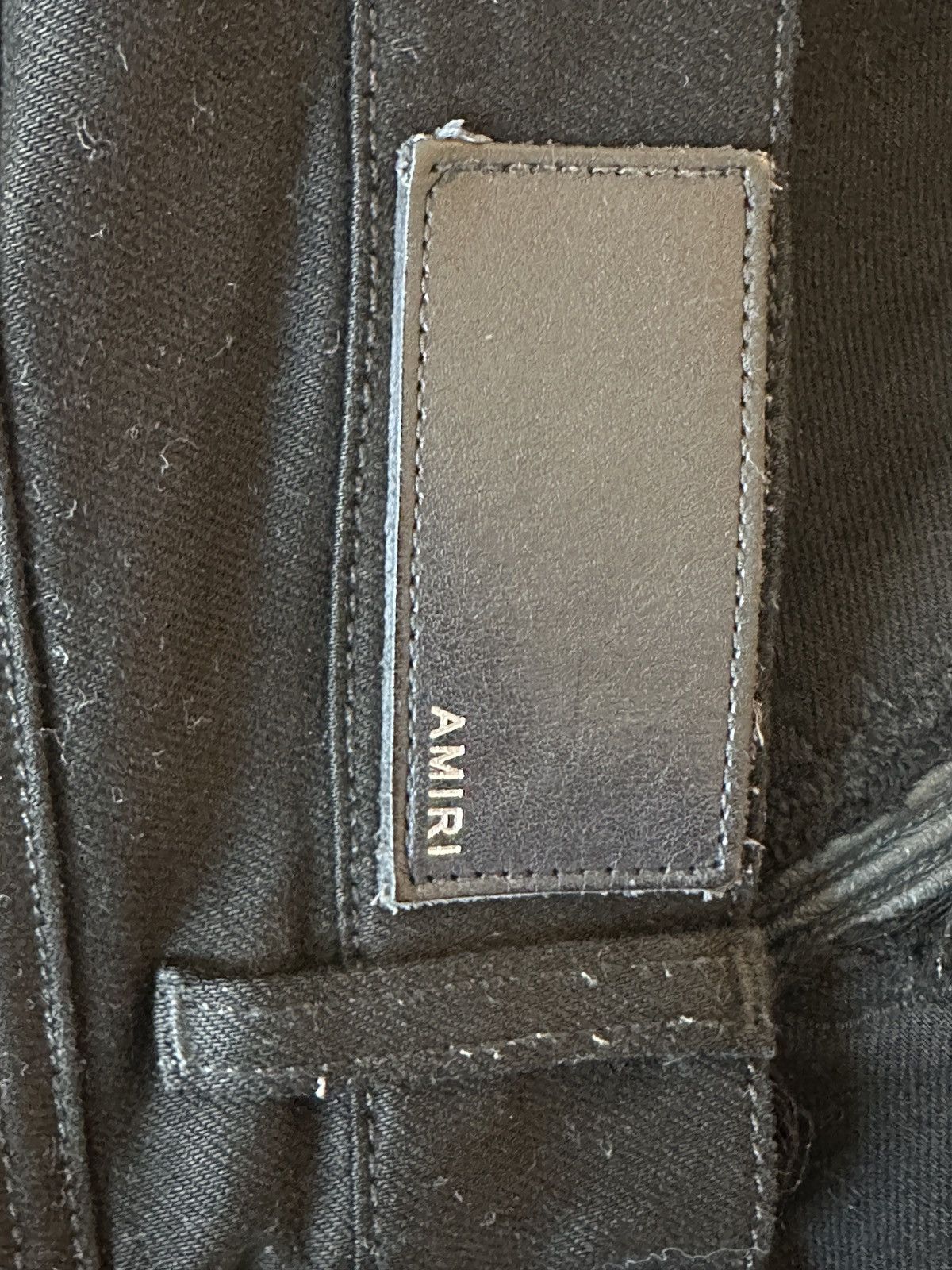Amiri Black Amiri Jeans Size US 34 / EU 50 - 7 Thumbnail