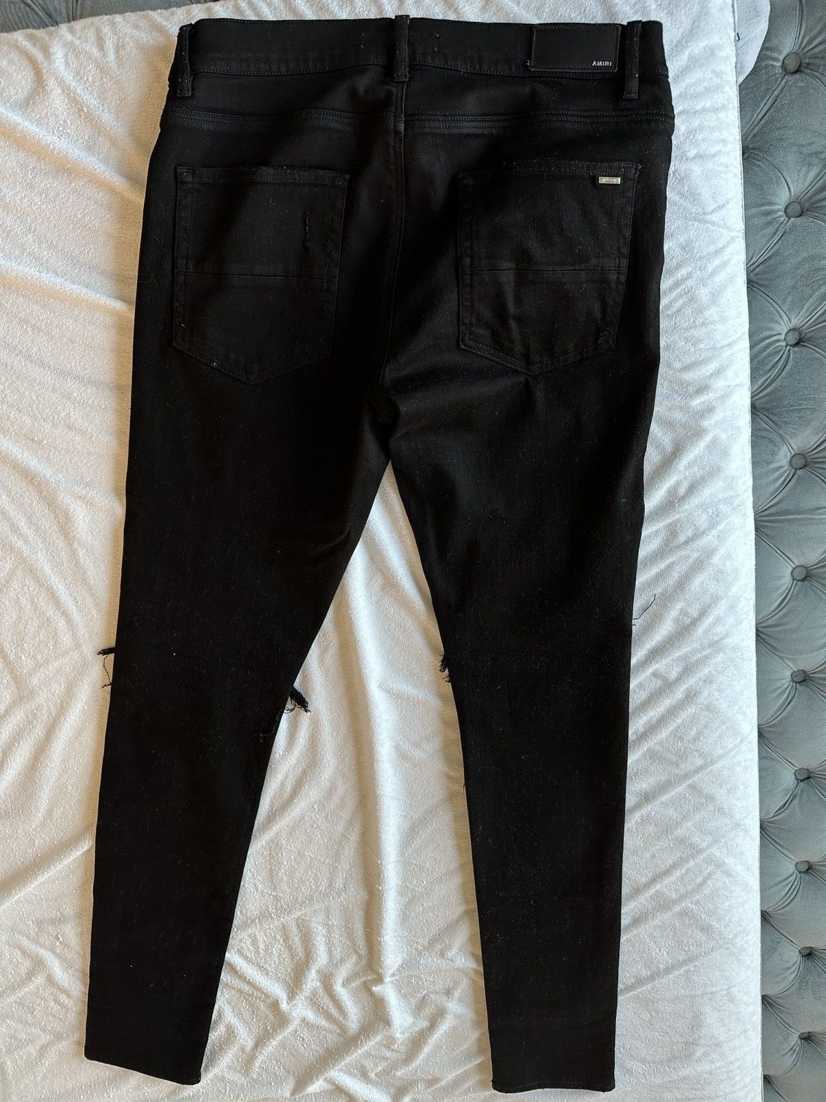 Amiri Black Amiri Jeans Size US 34 / EU 50 - 12 Thumbnail