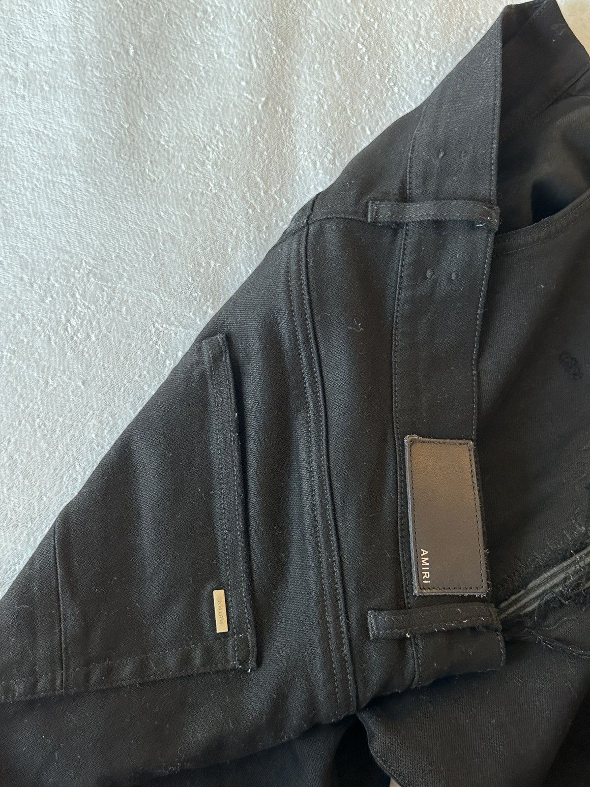 Amiri Black Amiri Jeans Size US 34 / EU 50 - 8 Thumbnail