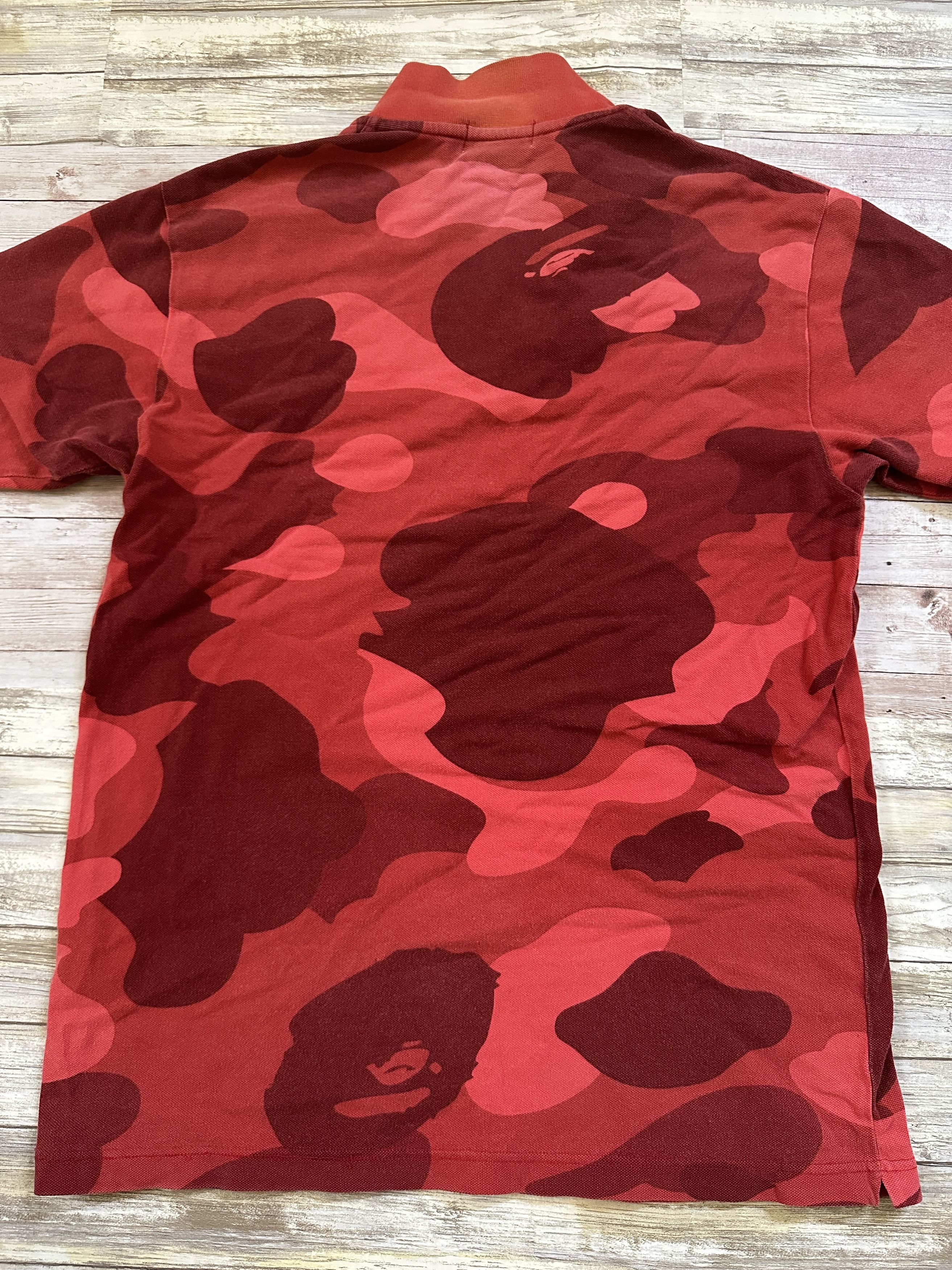 Bape Zoom Color Camo Polo Size US XL / EU 56 / 4 - 6 Thumbnail
