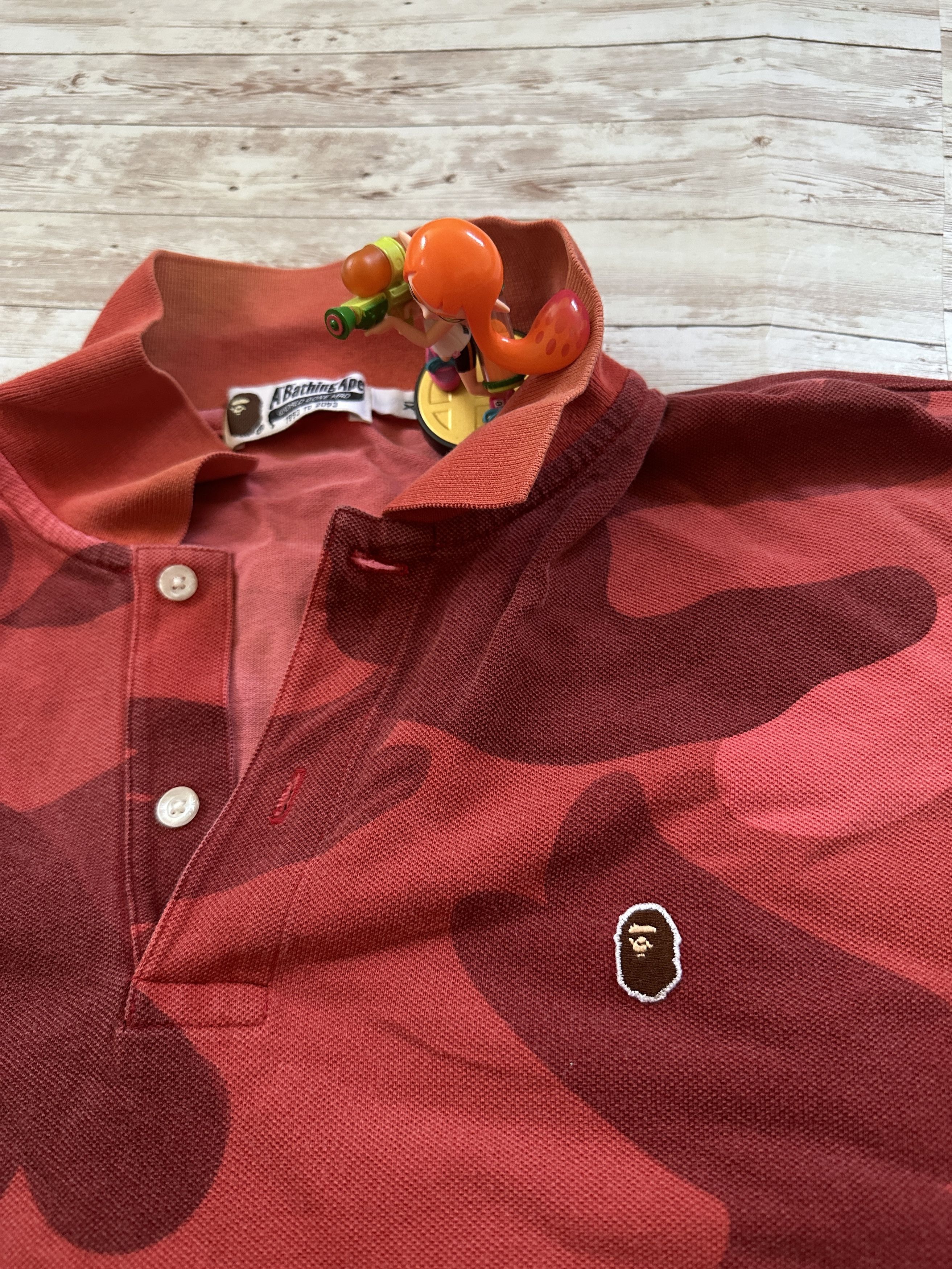 Bape Zoom Color Camo Polo Size US XL / EU 56 / 4 - 4 Thumbnail