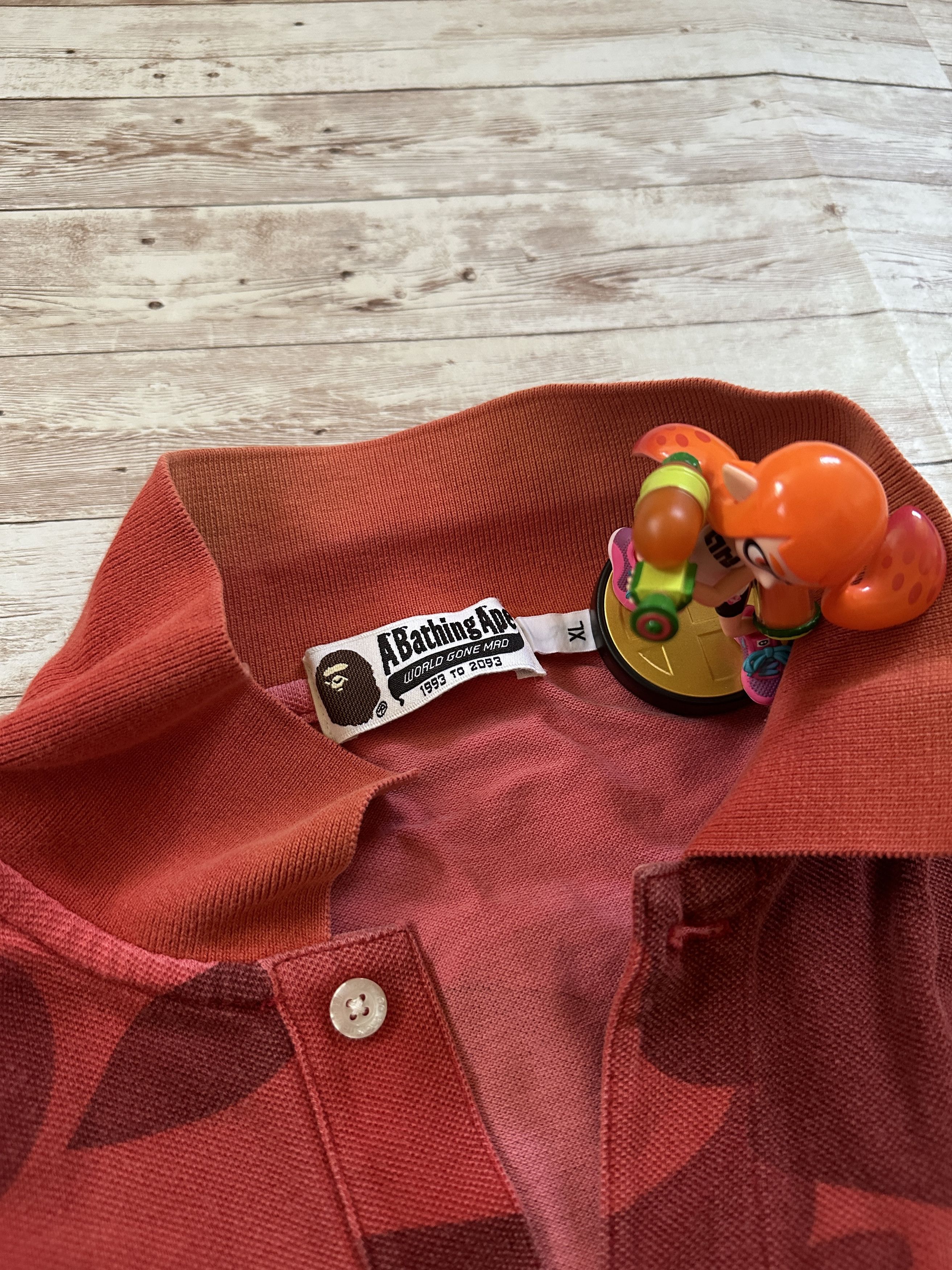 Bape Zoom Color Camo Polo Size US XL / EU 56 / 4 - 3 Thumbnail