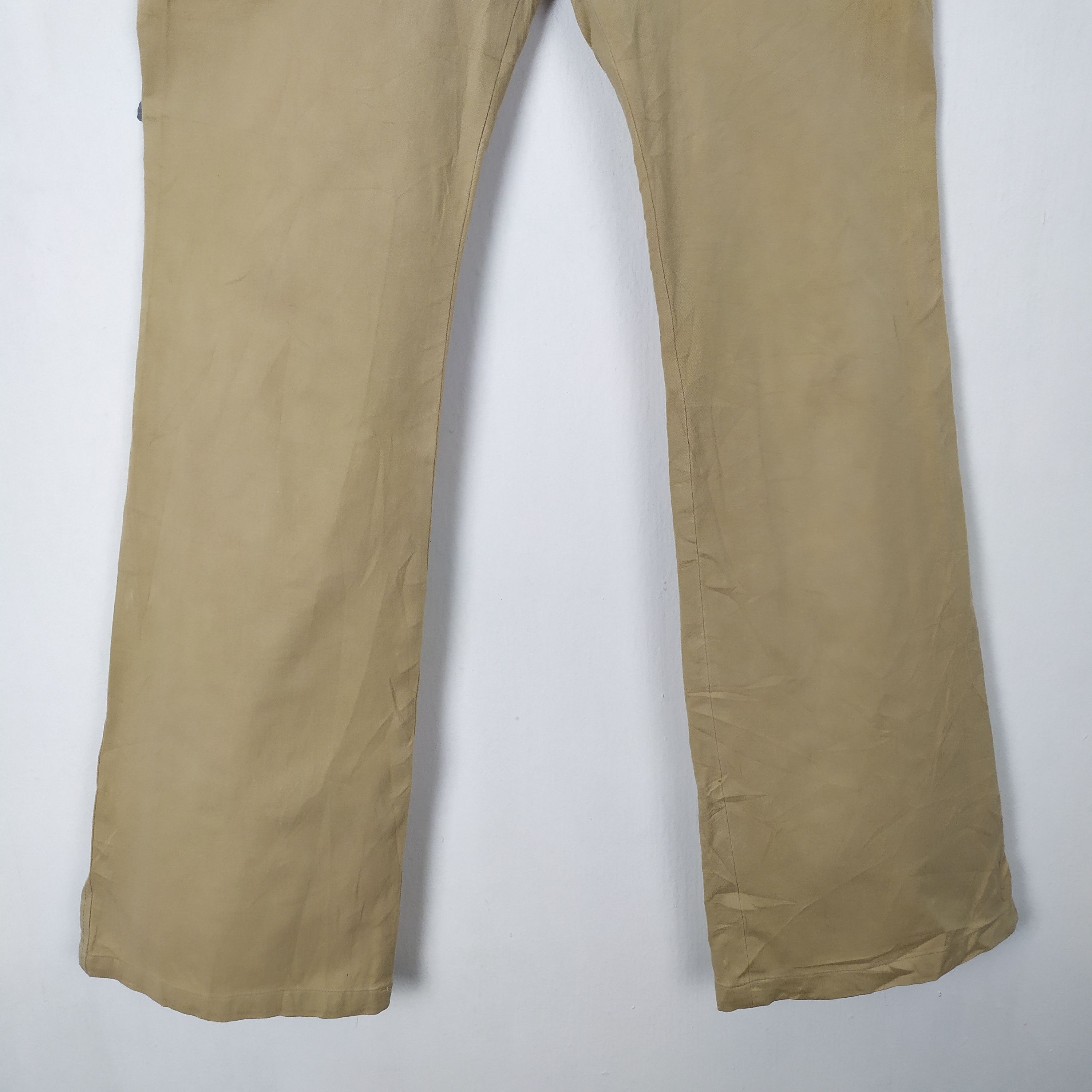 Japanese Brand JAPAN MADE RESTIRE FLARED CARGO PANTS Size US 28 / EU 44 - 2 Thumbnail