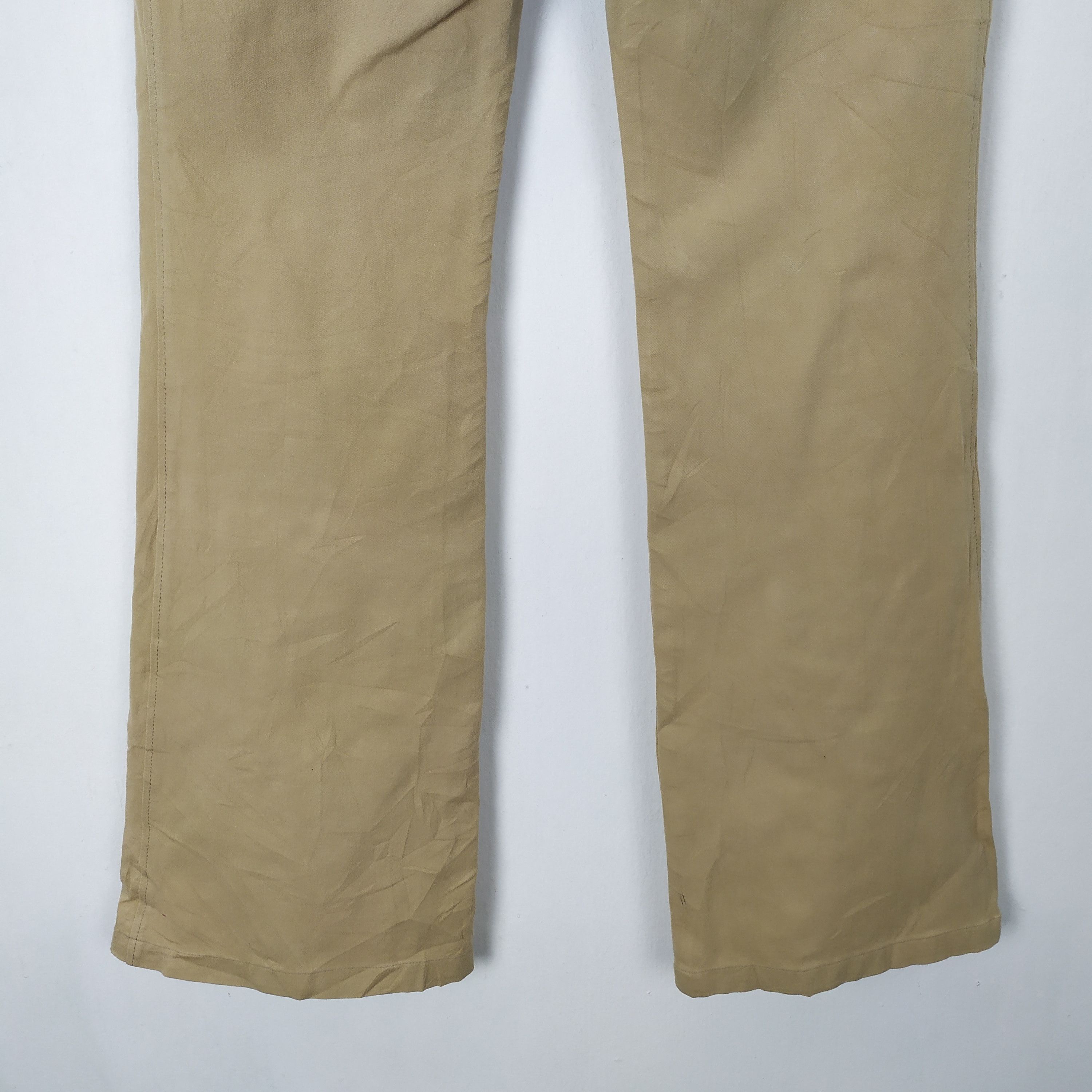 Japanese Brand JAPAN MADE RESTIRE FLARED CARGO PANTS Size US 28 / EU 44 - 9 Thumbnail