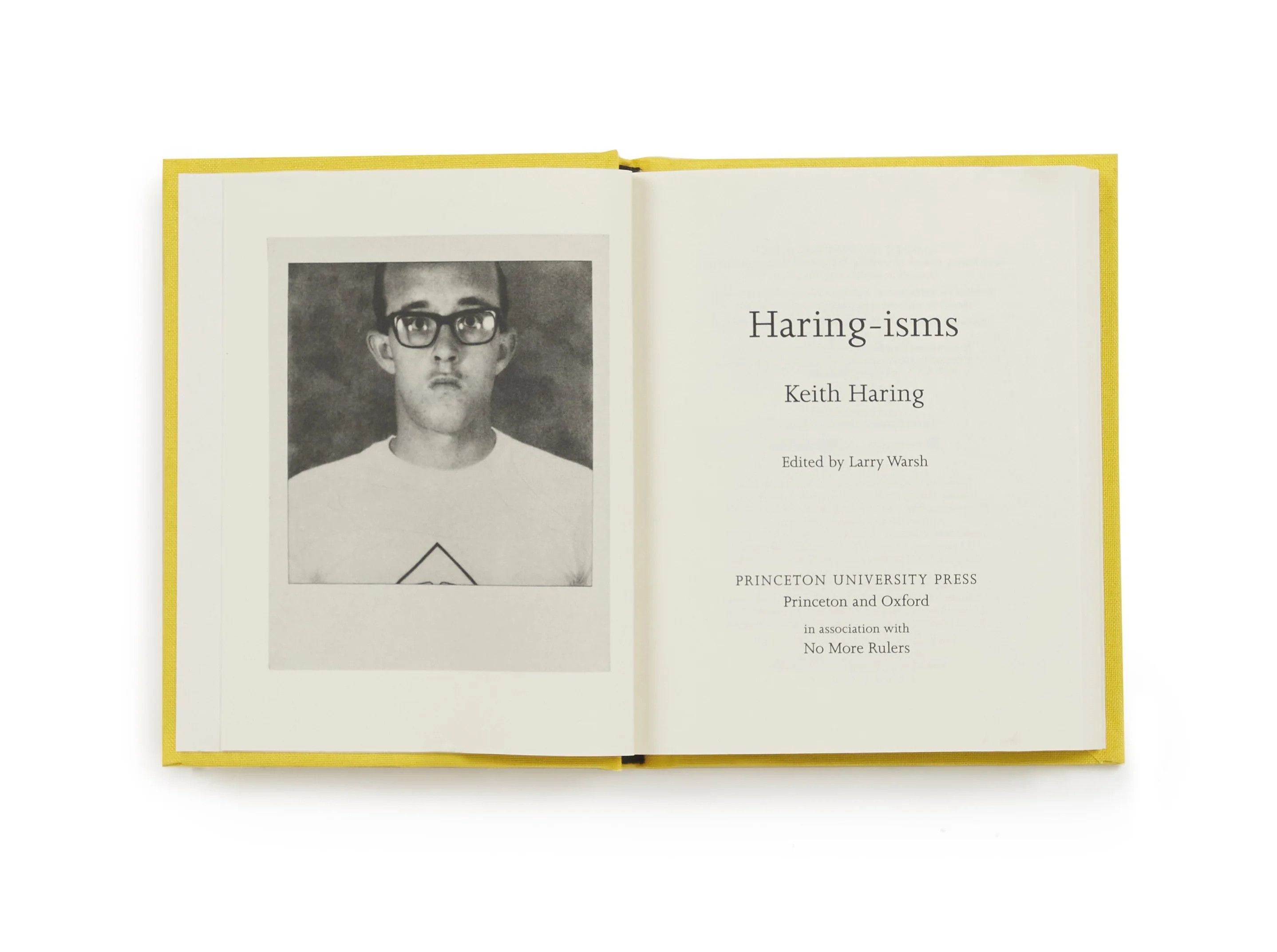 Keith Haring Haring-isms (Keith Haring) Edited by Larry Warsh Size ONE SIZE - 4 Thumbnail