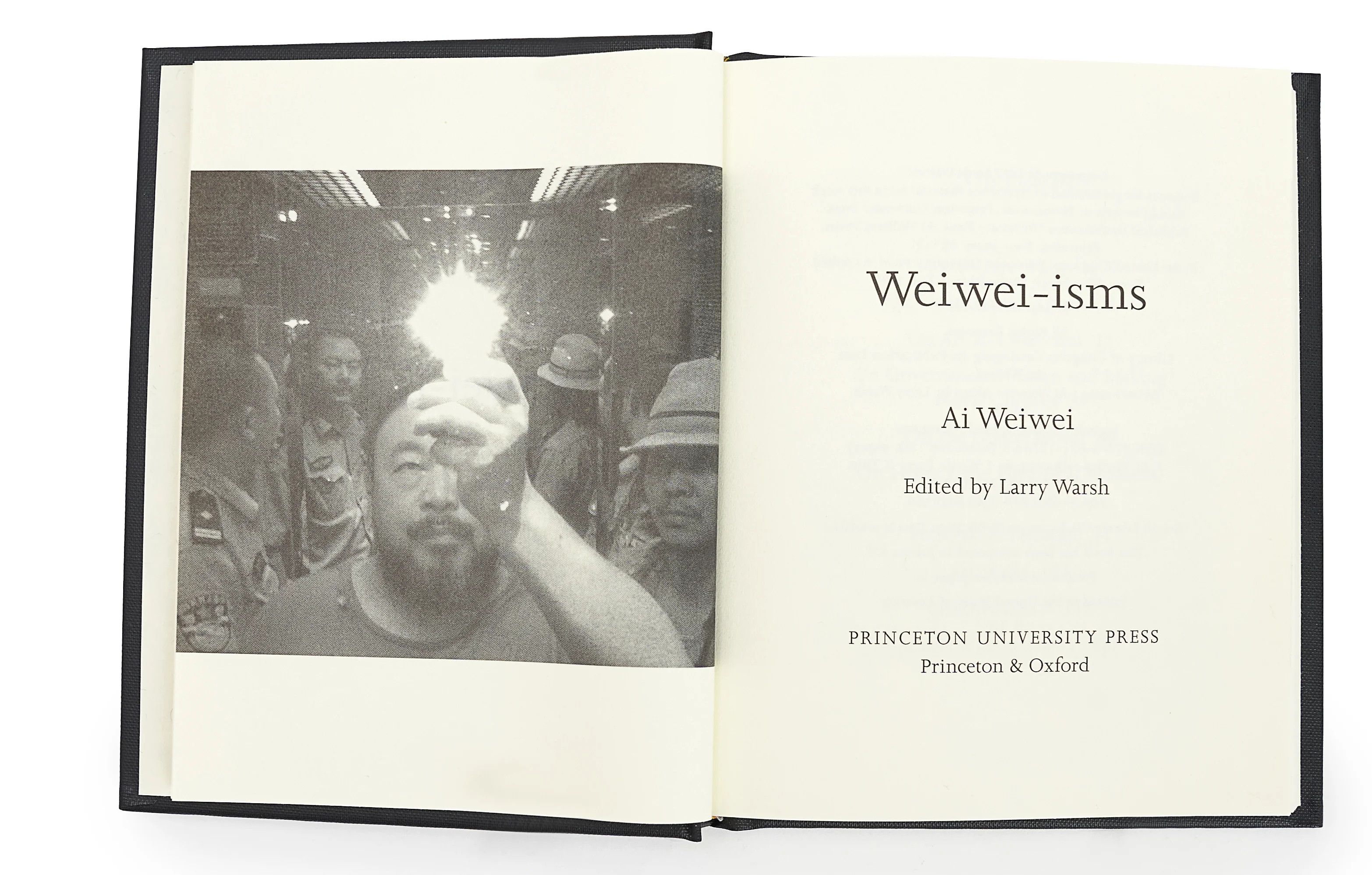 Other Weiwei-isms (Ai Weiwei) Edited by Larry Warsh Size ONE SIZE - 4 Thumbnail