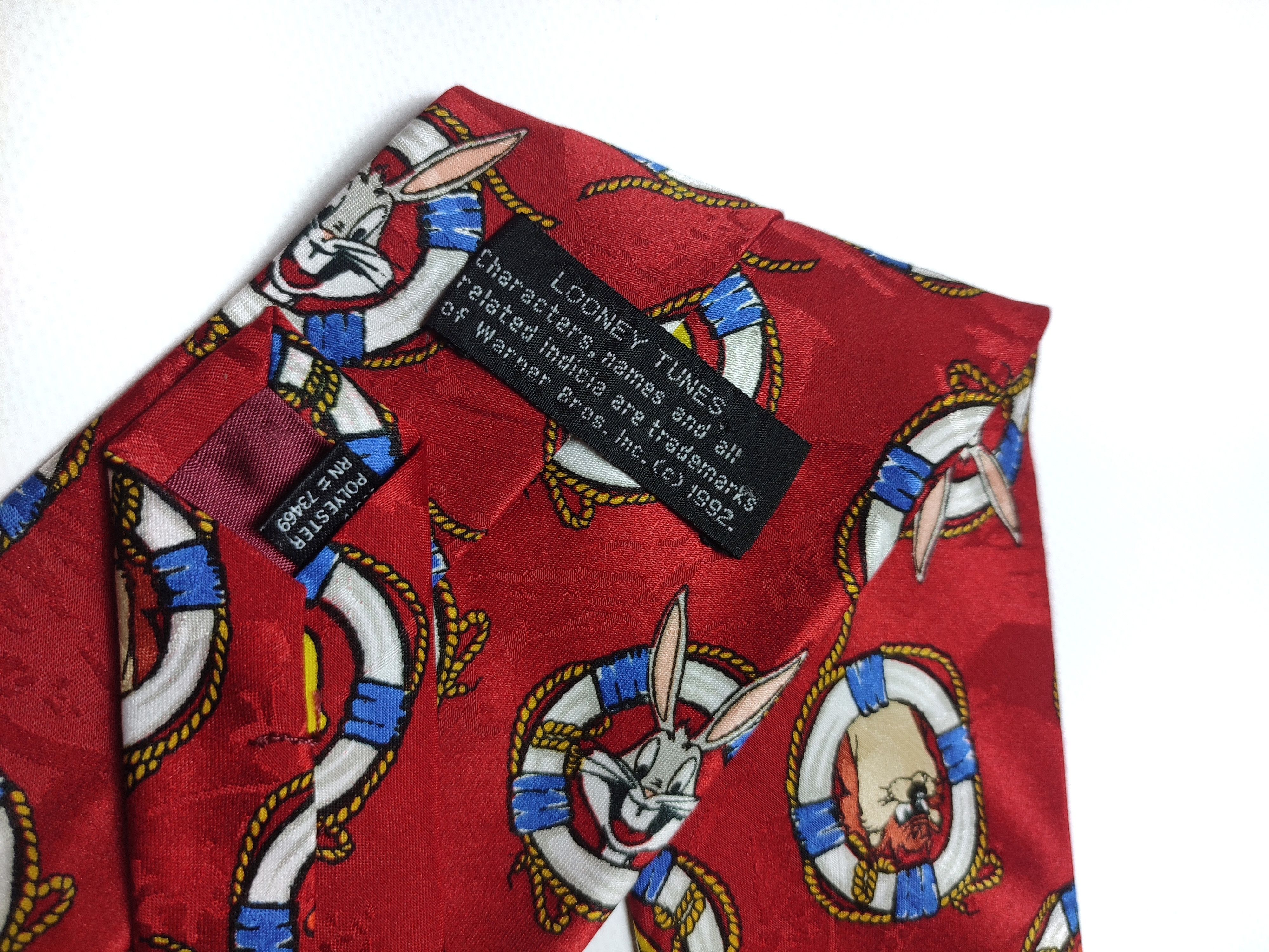 Vintage Vintage looney tunes Sailor tie Size ONE SIZE - 3 Thumbnail